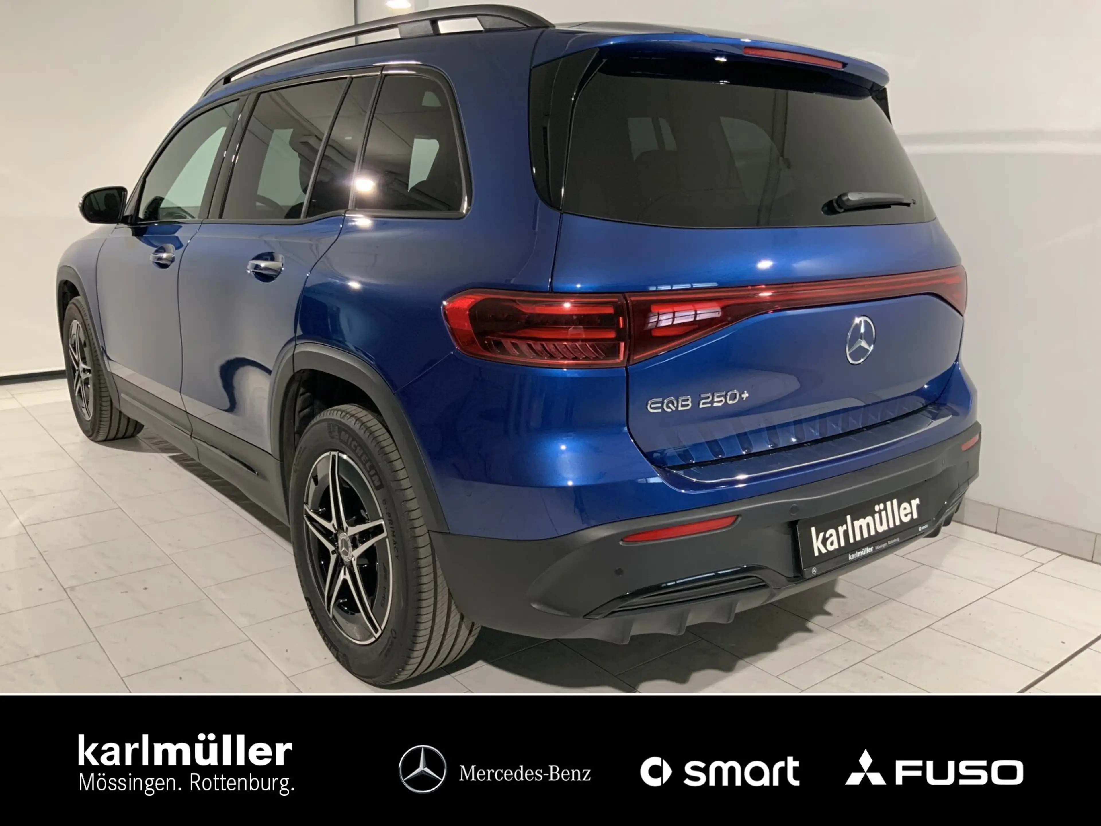 Mercedes-Benz EQB 250 EQB 250+ AMG-L Distr+Pano+7Sitz+Memory+WinterP LED — photo 4