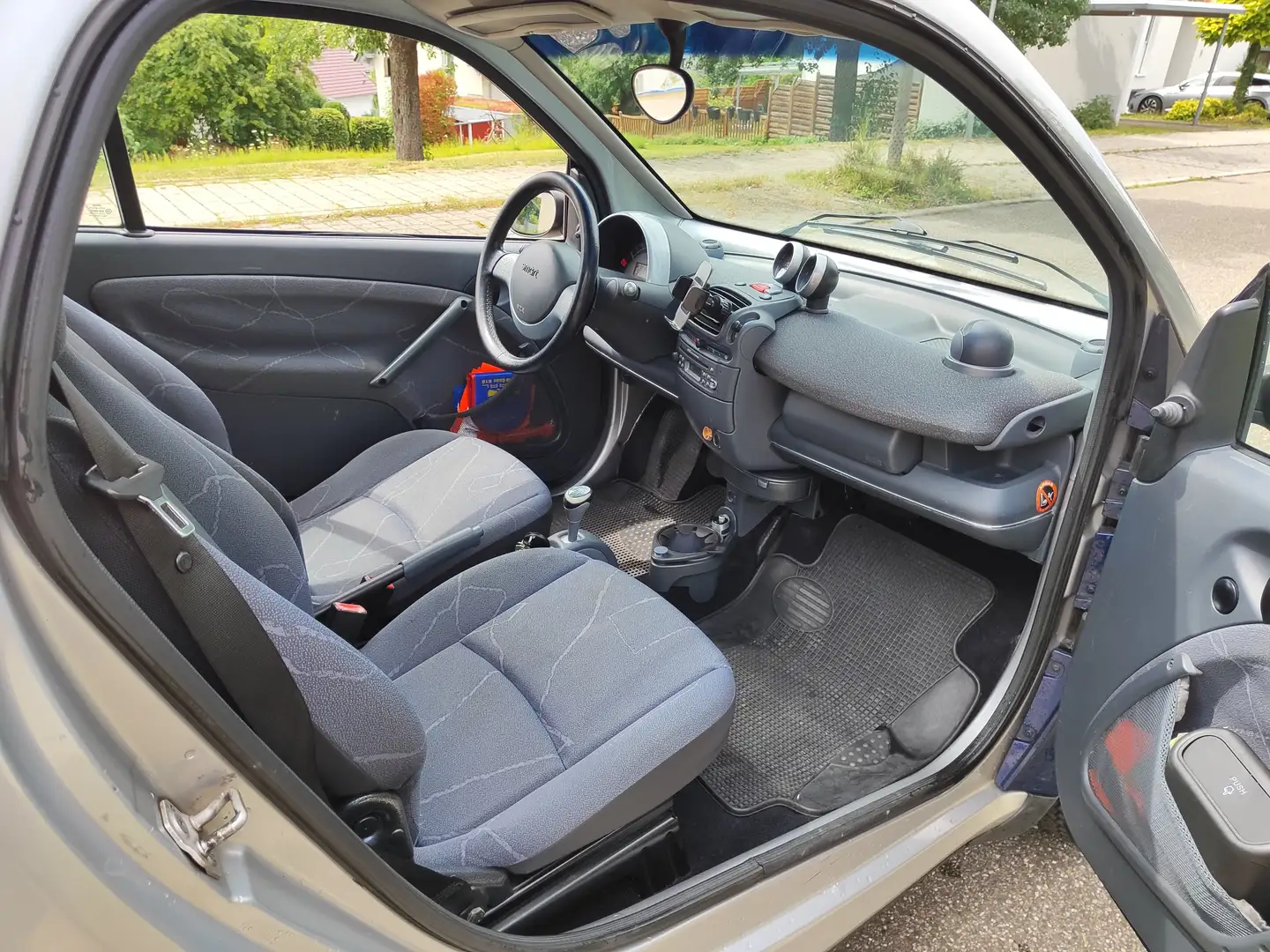smart city-coupé/city-cabrio smart Albastru - 2