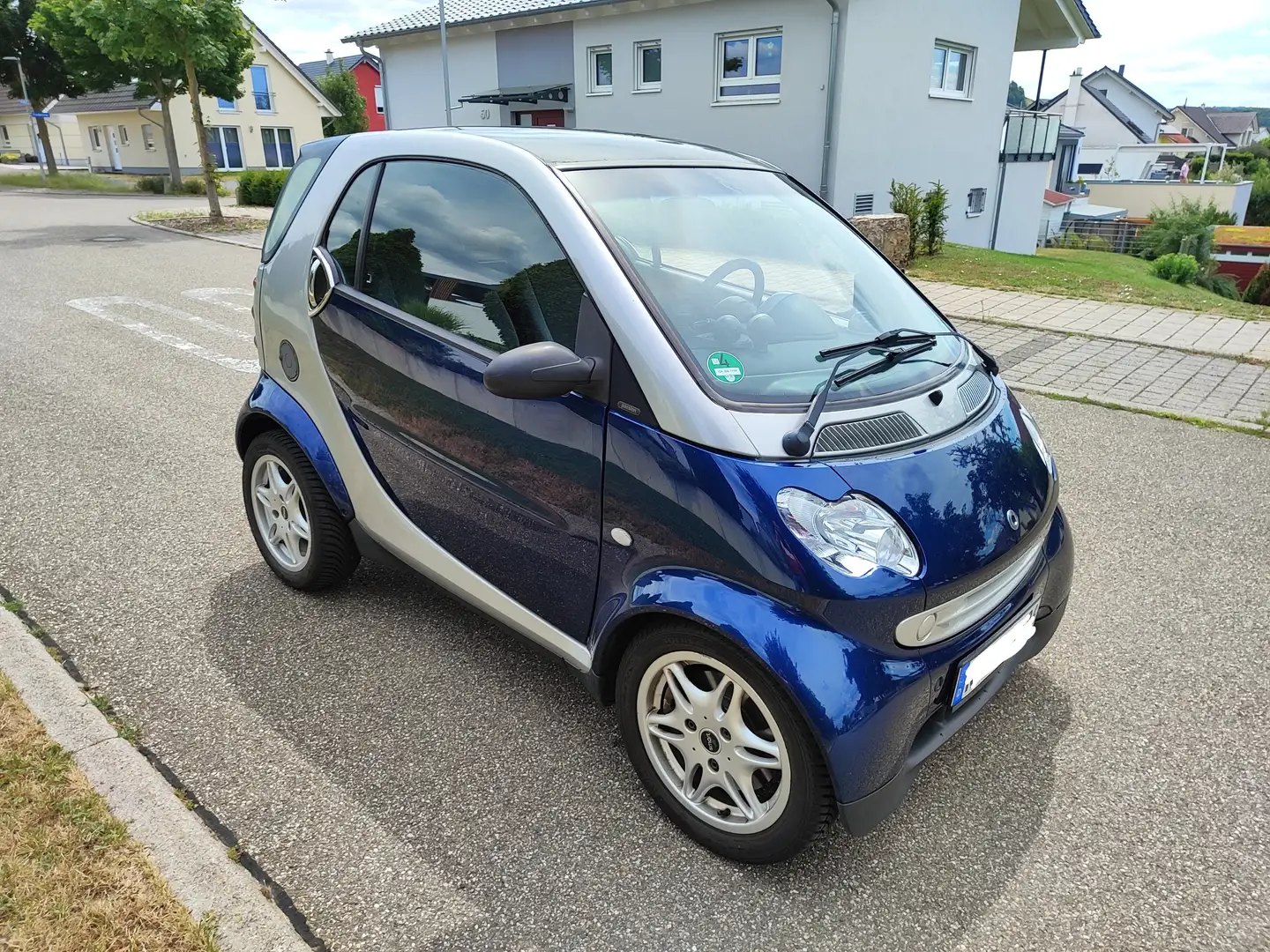 smart city-coupé/city-cabrio smart Albastru - 1