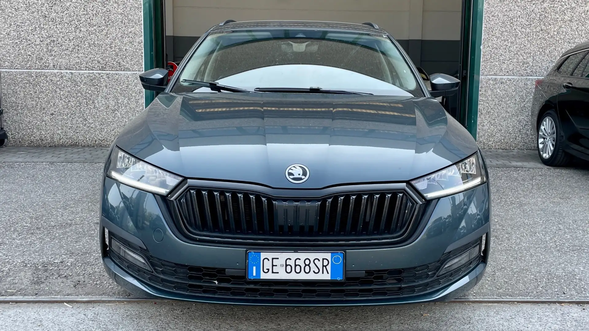 Skoda Octavia SKODA OCTAVIA 2.0 TDI EVO 115cV Grigio - 2