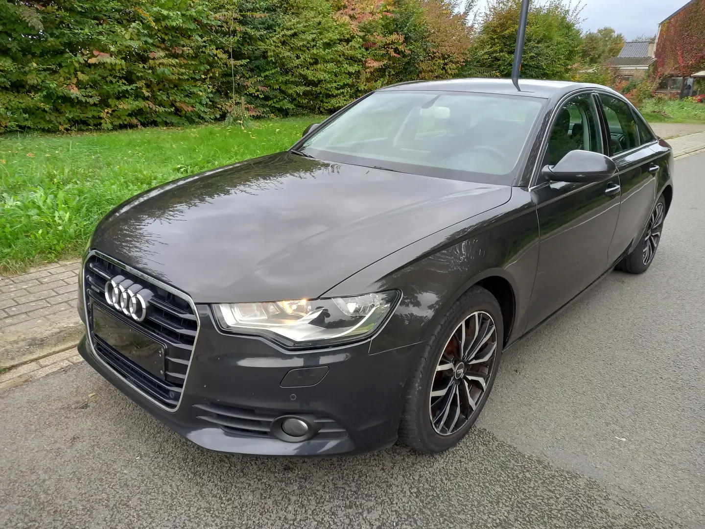 Audi A6 A6 3.0 TDi V6 Quattro S tronic Noir - 1
