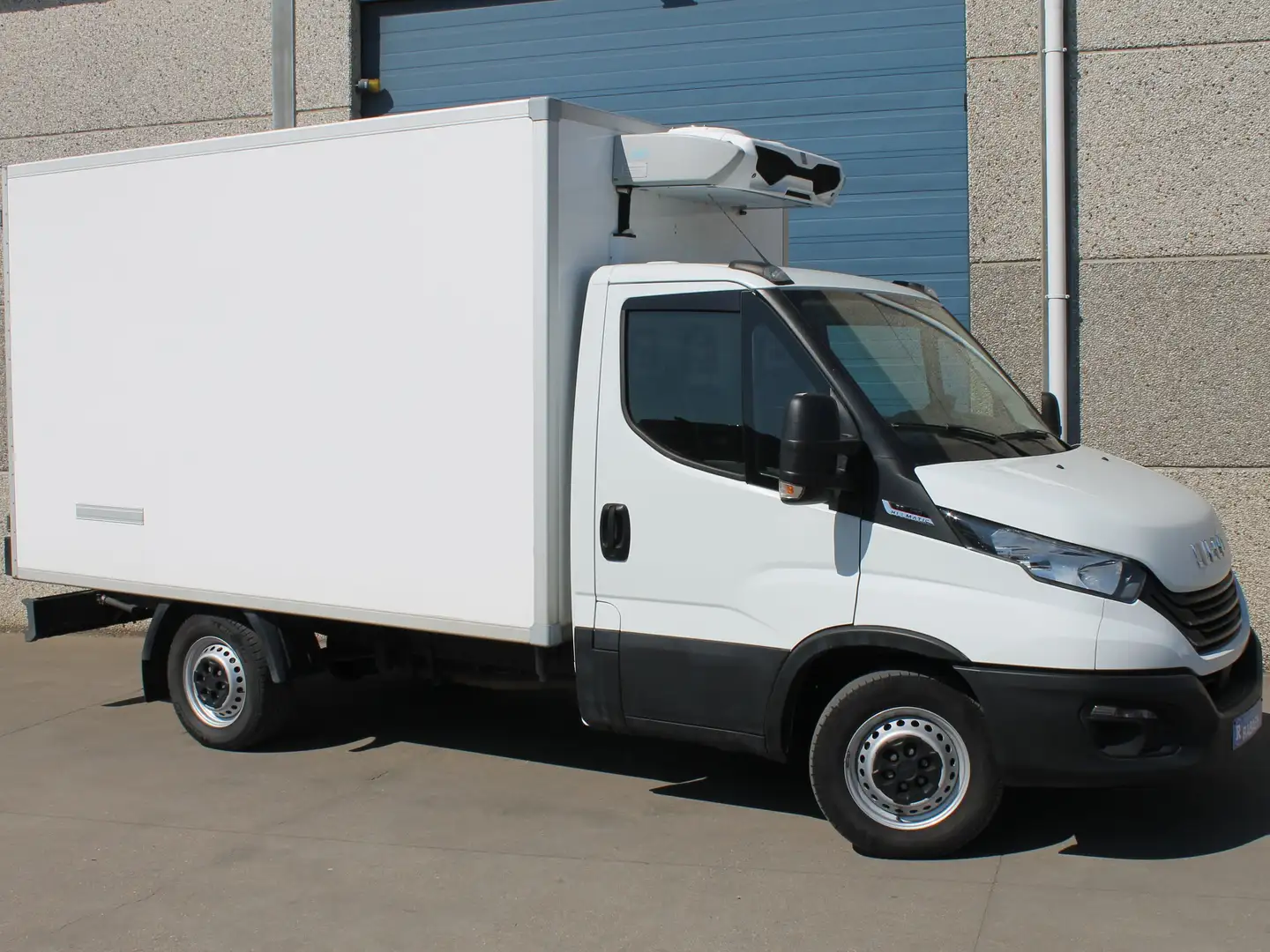 Iveco Daily Iveco Daily 3.0l*koelwagen*Automaat*Airco*Cruise c Blanc - 1
