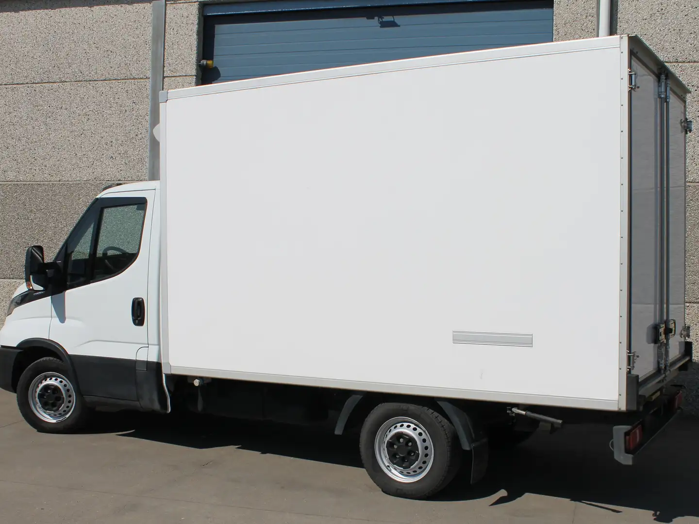 Iveco Daily Iveco Daily 3.0l*koelwagen*Automaat*Airco*Cruise c Blanc - 2