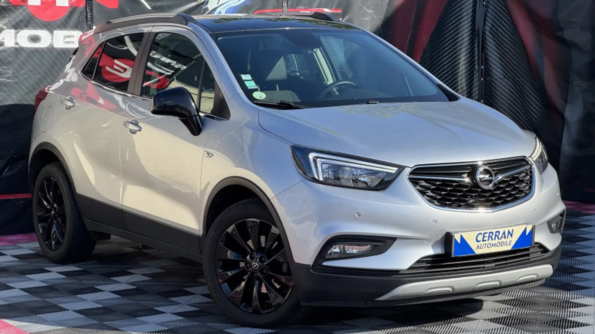Opel Mokka X 1.6 D 136 BLACK EDITION 4X2 EURO6D-T Gris - 2