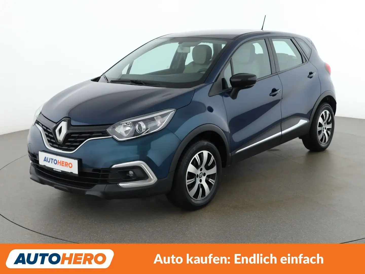 Renault Captur 0.9 Energy 4Austria Blau - 1