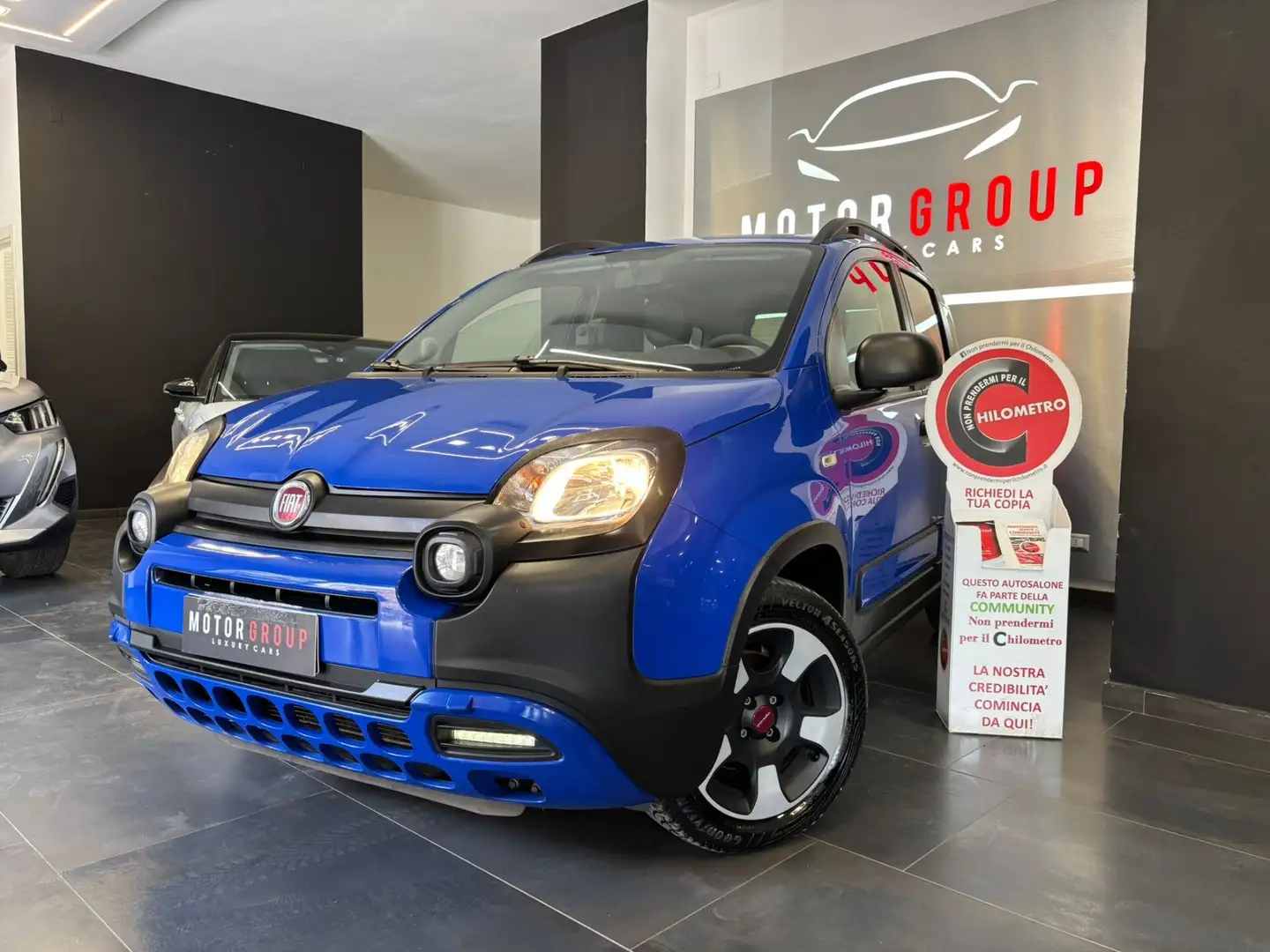 Fiat Panda 1.2 City Cross Blauw - 2