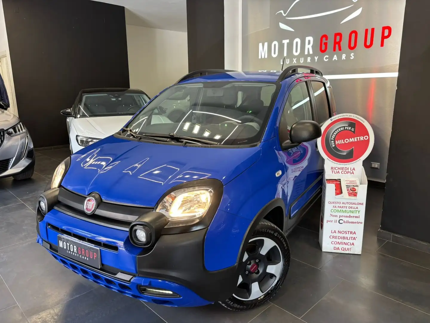 Fiat Panda 1.2 City Cross Blauw - 1