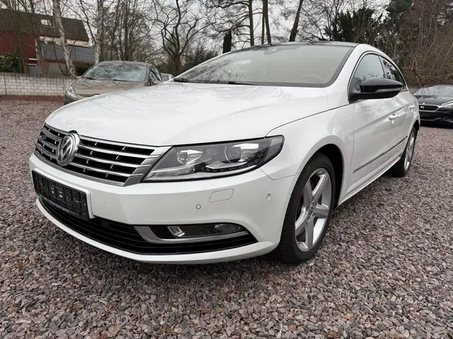 Volkswagen CC Basis 4Motion / V6 / TOP / Perlmutweiß