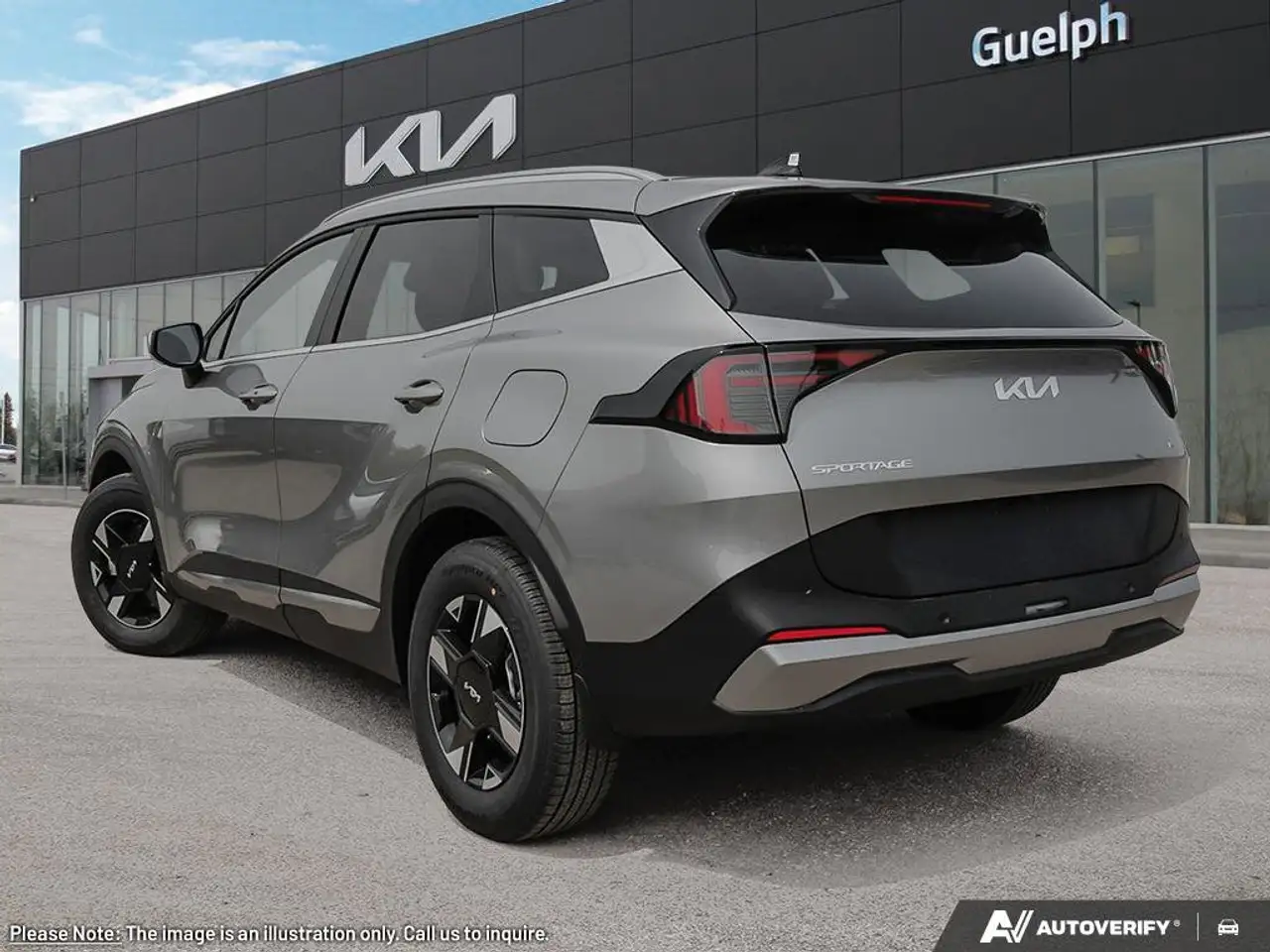 Kia Sportage fotografie Kia Sportage
