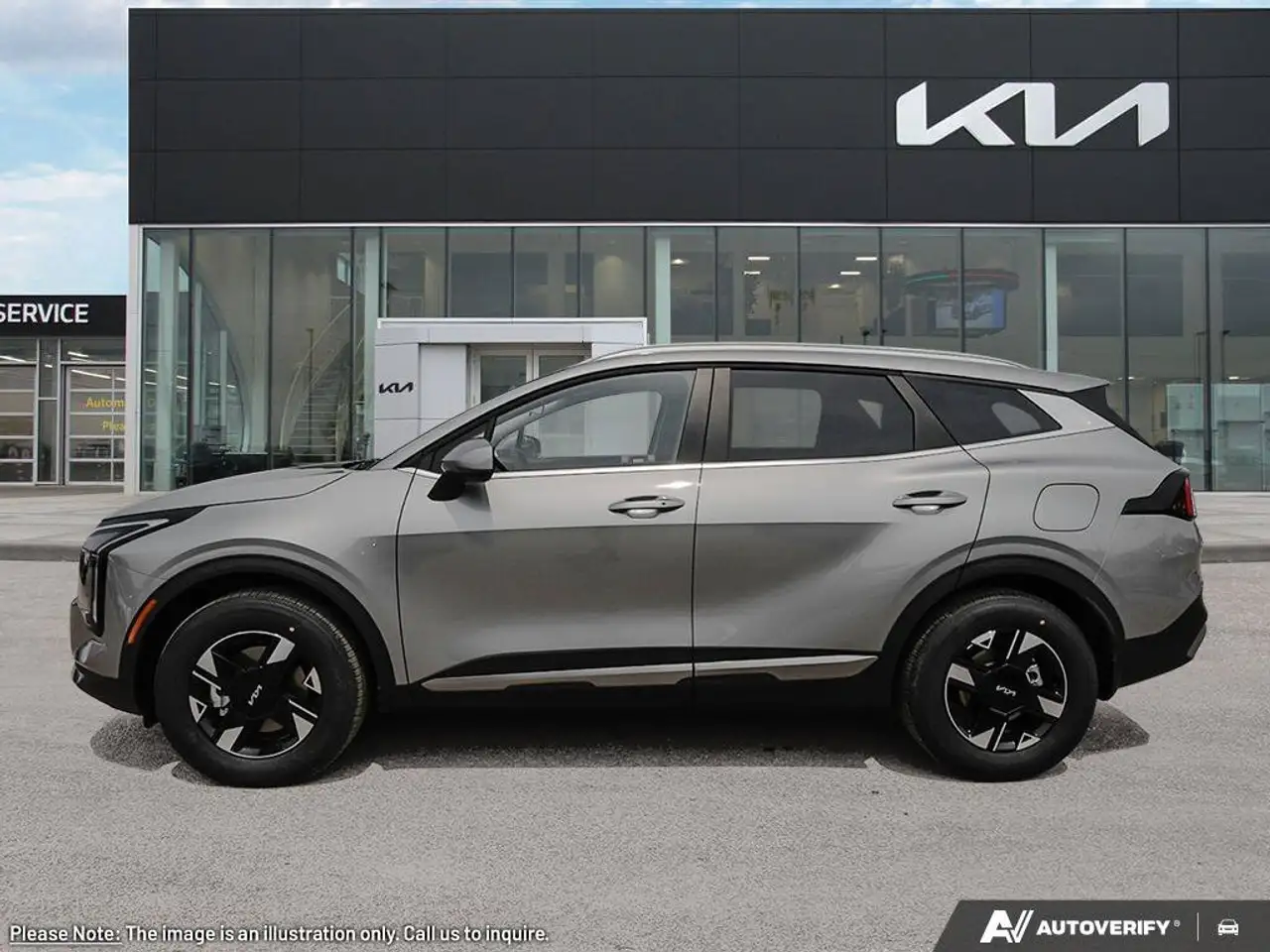 Kia Sportage fotografie Kia Sportage