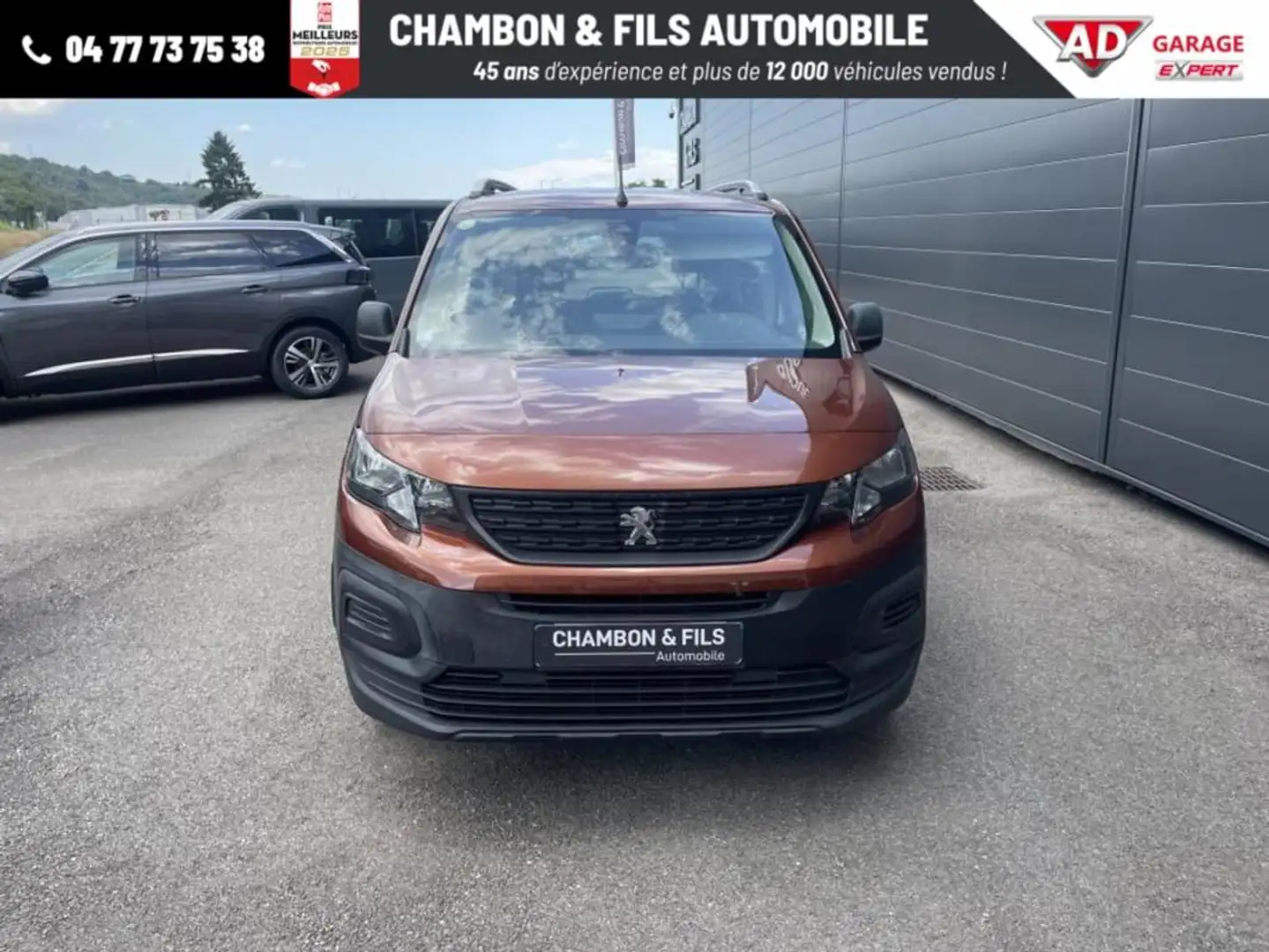 Peugeot Rifter Standard BlueHDi 100 BVM5 Active - 2