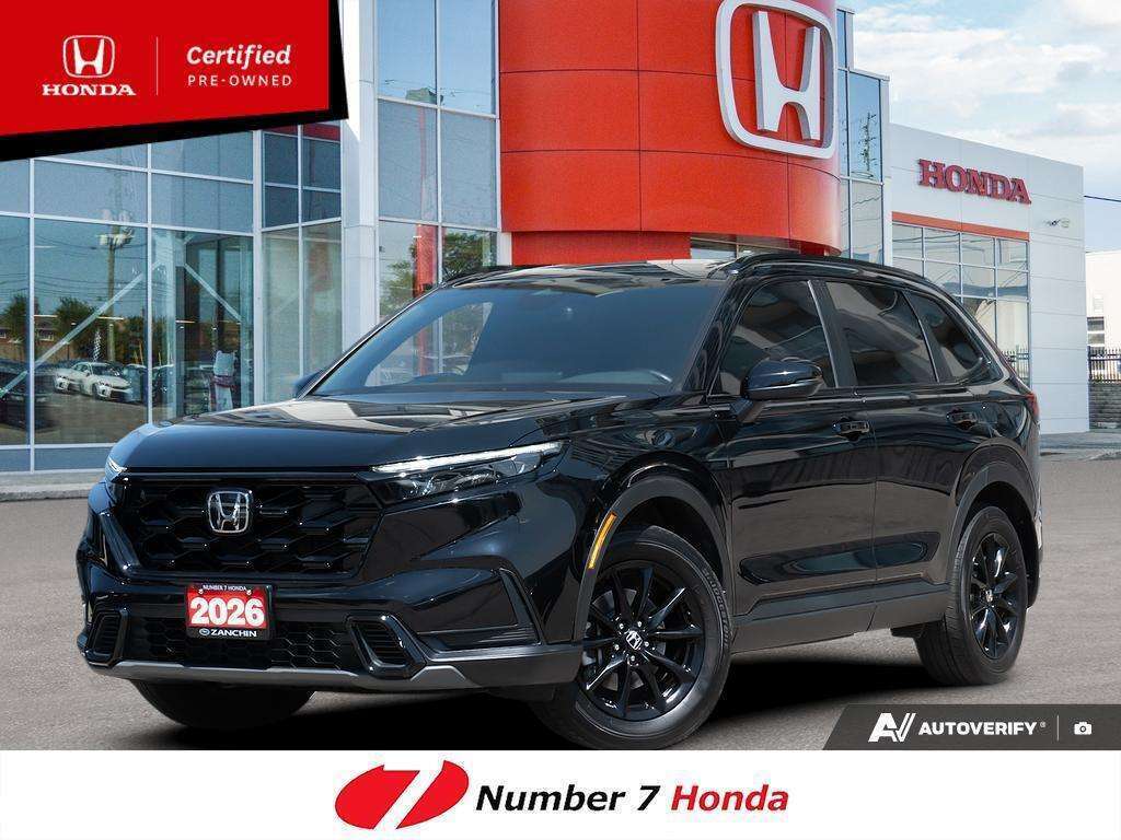 2026 Honda CR-V Sport *EXTENDED FACTORY WARRANTY*NO REPORTED ACCID
