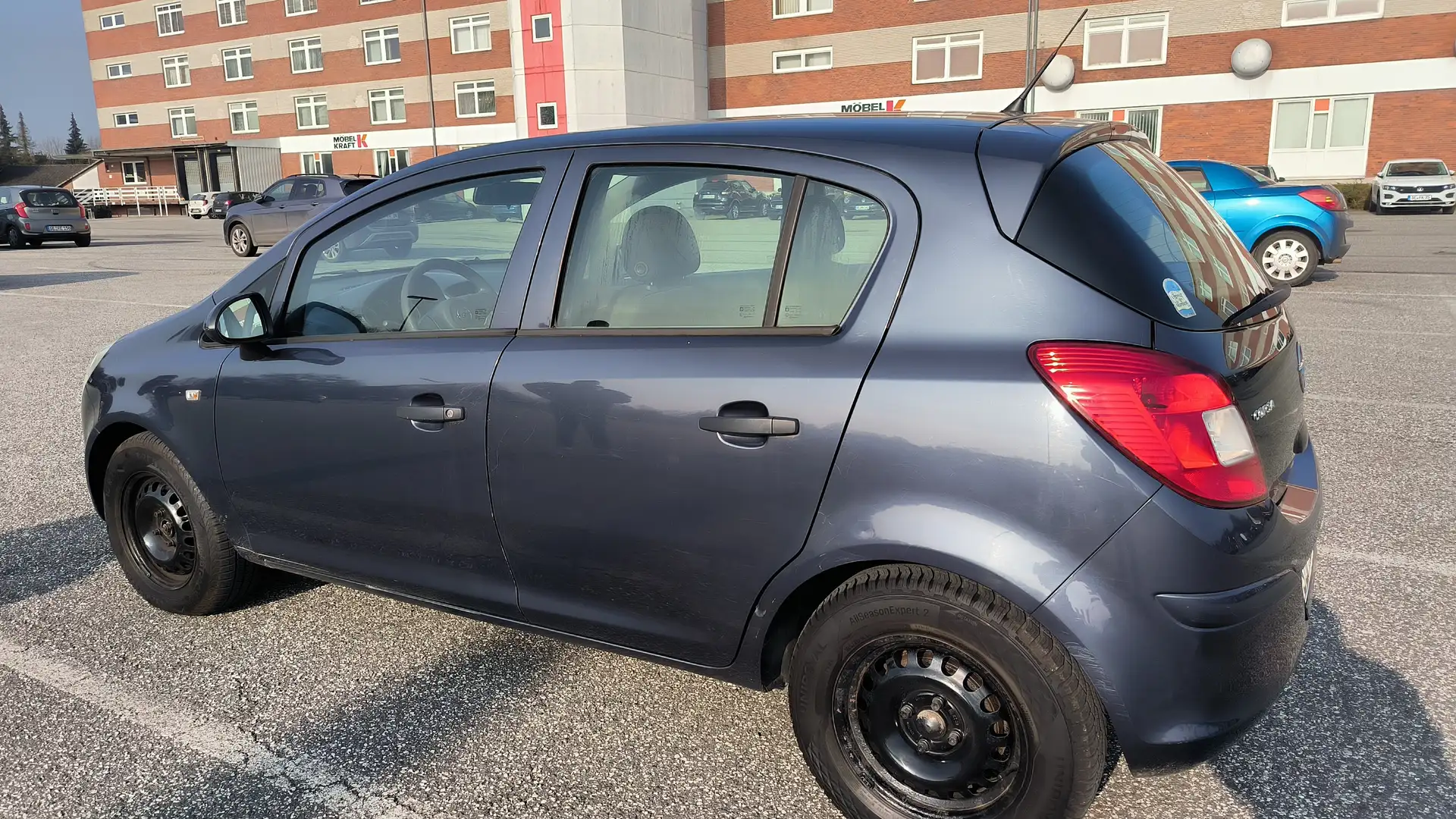 Opel Corsa Corsa 5 türig Blau - 2