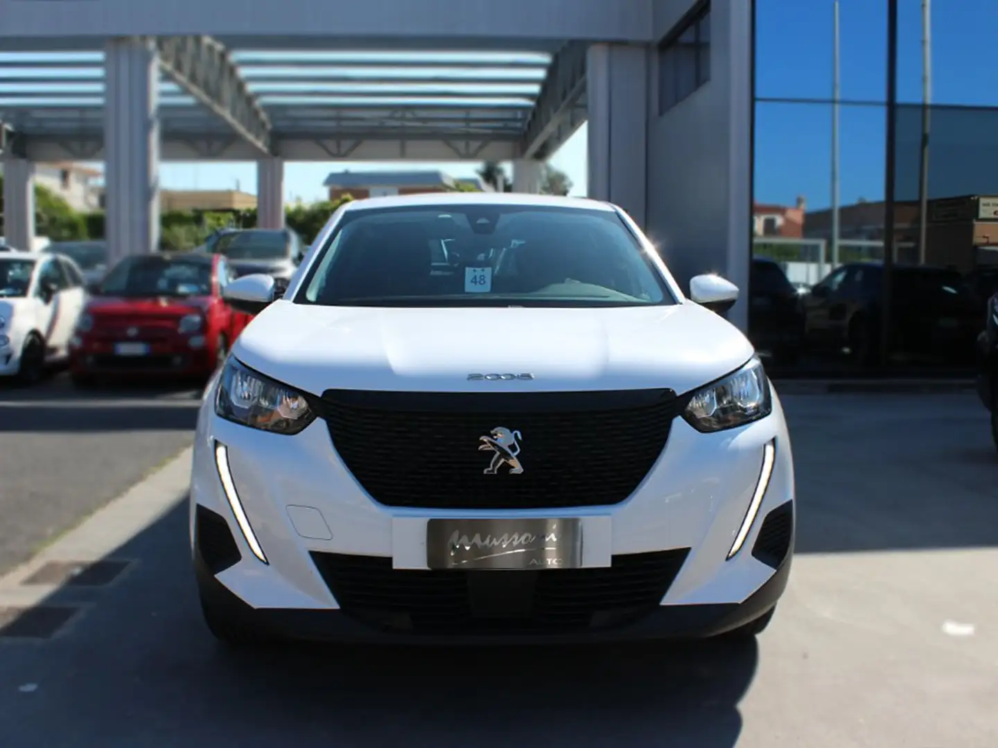 Peugeot 2008 1.2 puretech Active s Bianco - 2