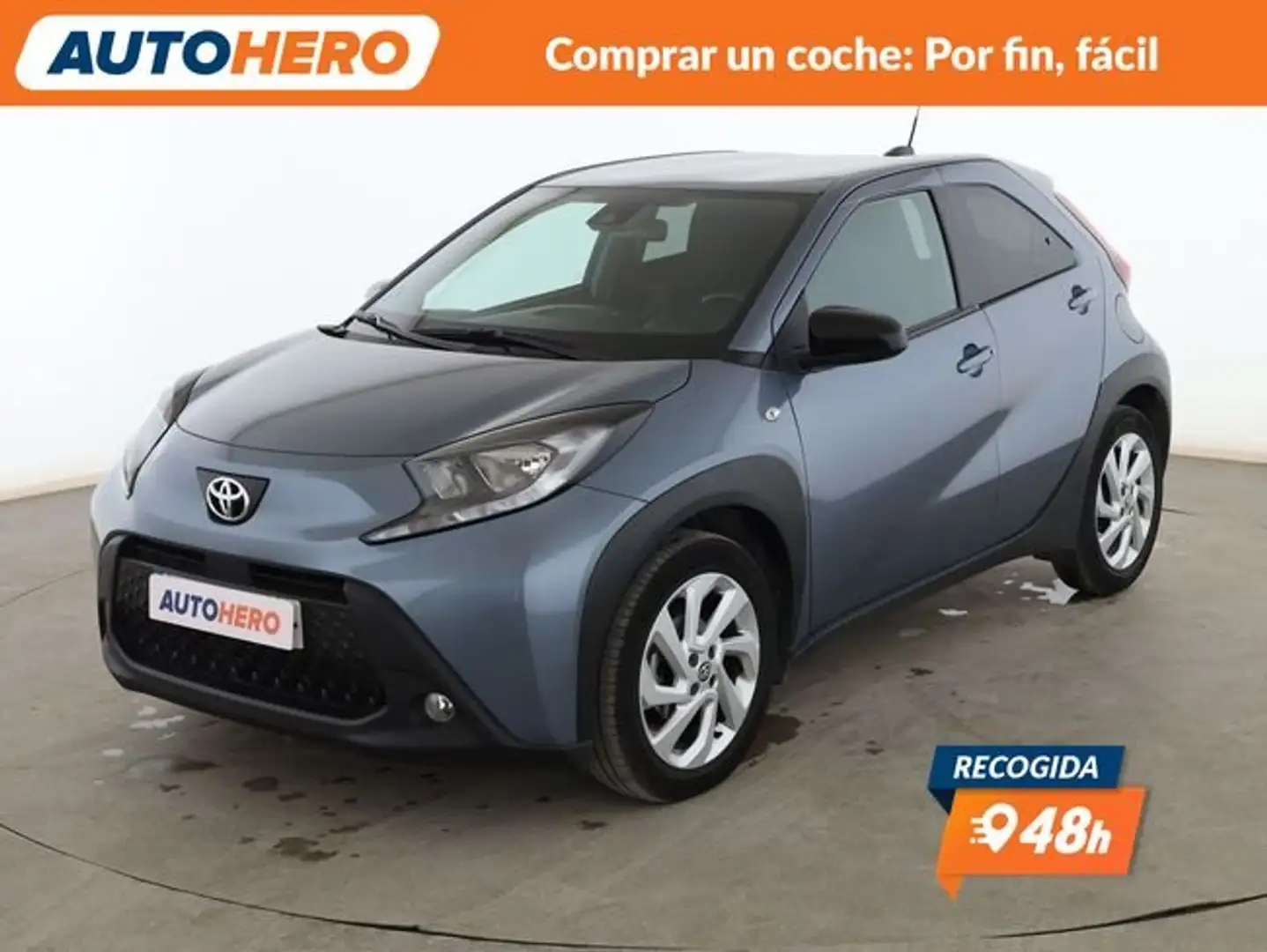 Toyota Platz 1.0 Play Azul - 1