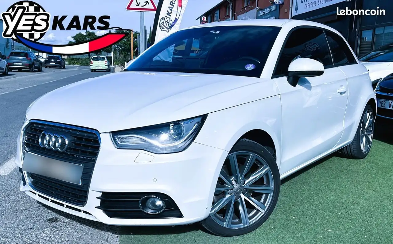 Audi A1 1.4 TFSI 122ch S line tronic 7-MOTEUR A 