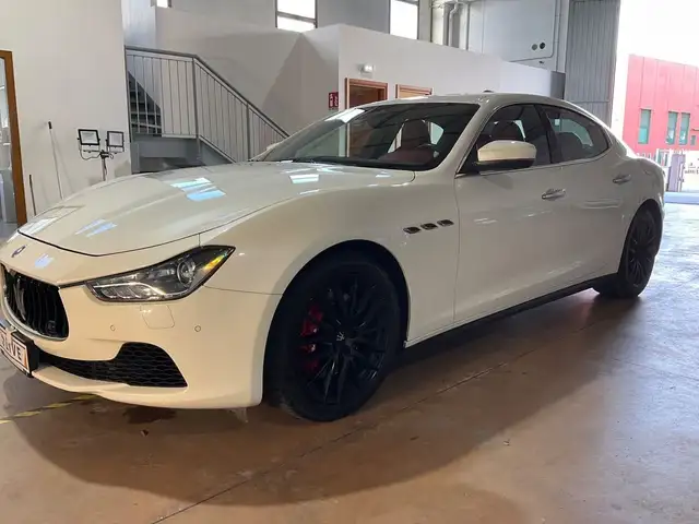 Maserati Ghibli