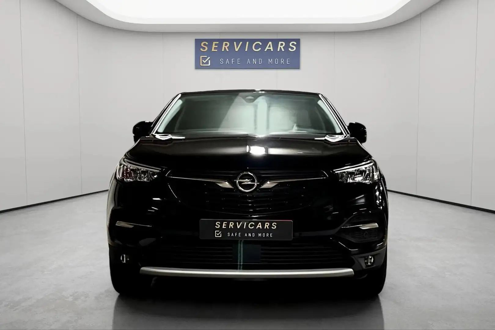 Opel Grandland X PHEV 1.6 Turbo Elegance S/Garantie 12 Mois/Nav/BT Zwart - 2