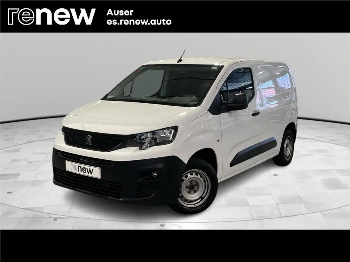 Peugeot Partner 1.5BlueHDI S&S Premium Standard 600kg 100 Blanco - 1