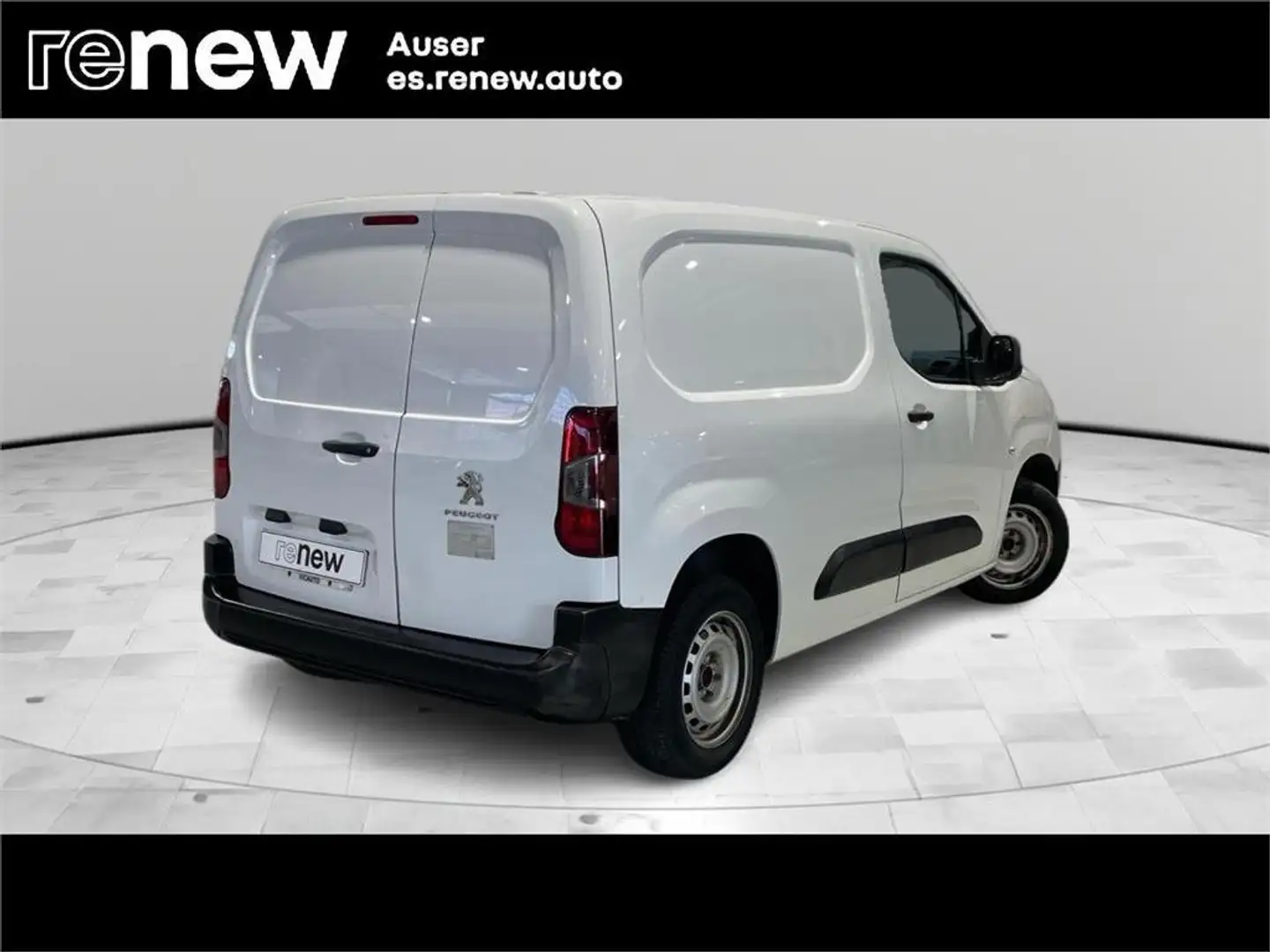 Peugeot Partner 1.5BlueHDI S&S Premium Standard 600kg 100 Blanco - 2