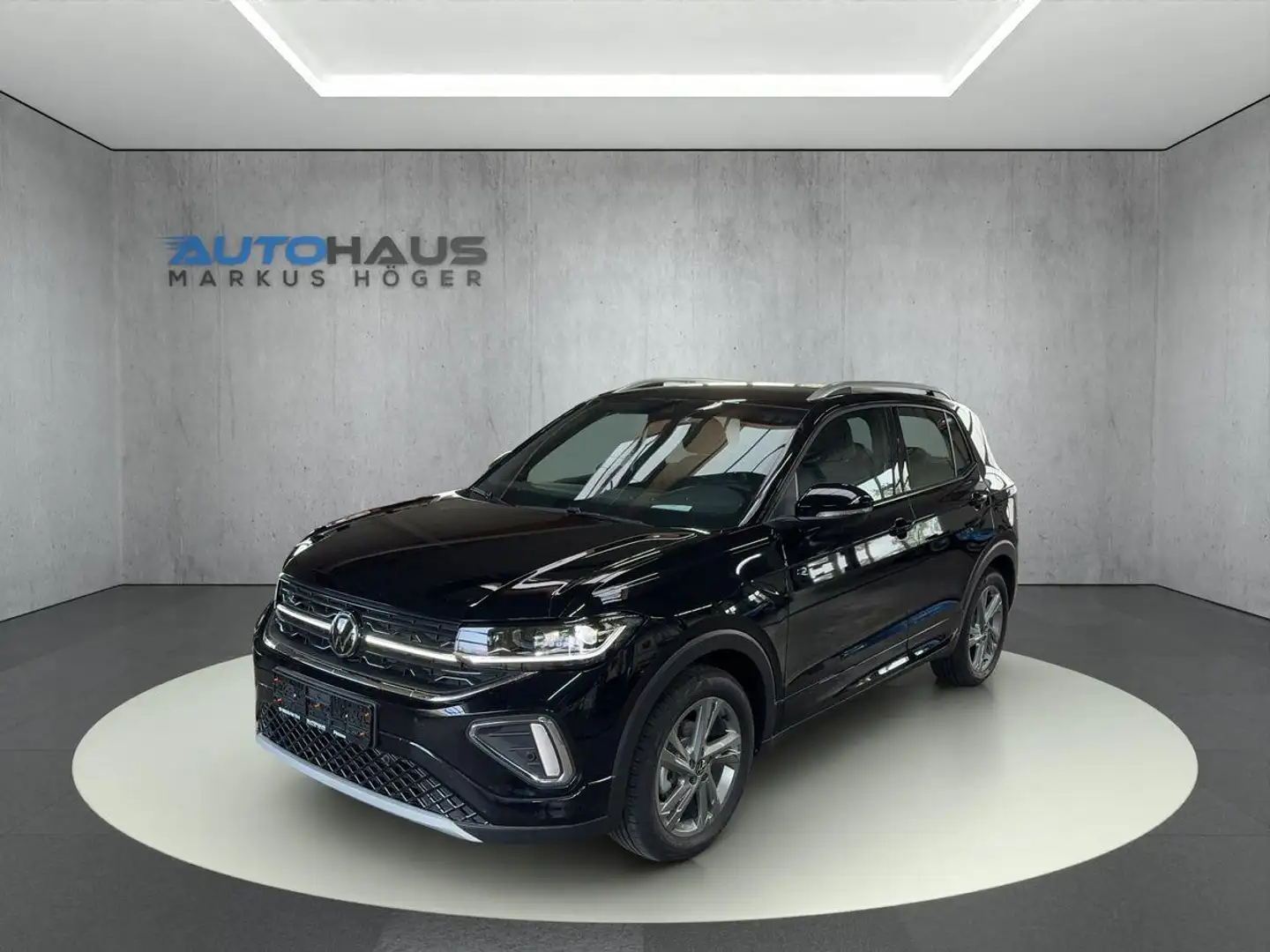 Volkswagen T-Cross 1.0 TSI R-LINE Facelift APP+MATRIX+ACC+KAMERA+NAVI Negru - 1