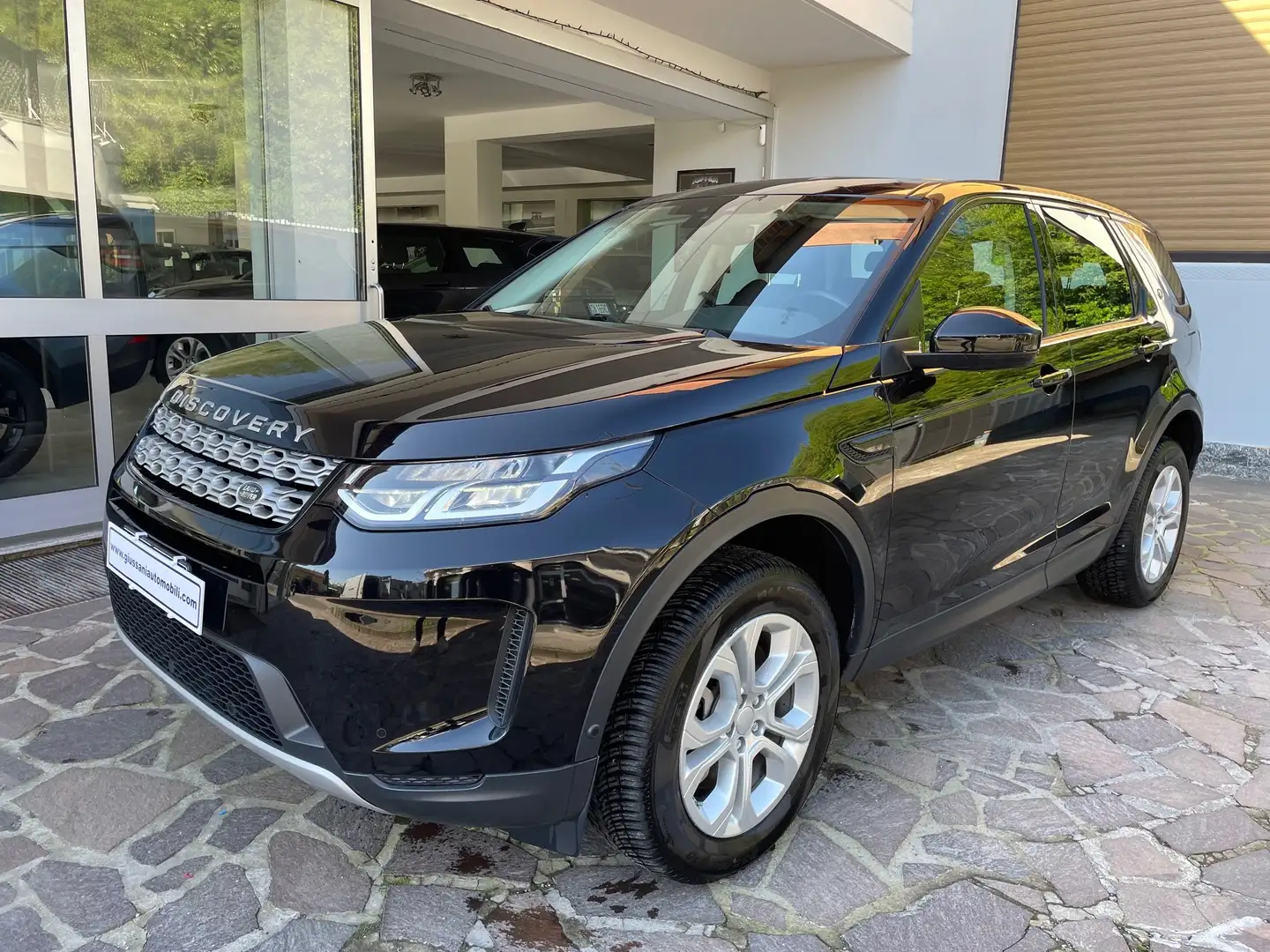 Land Rover Discovery Sport 2.0d i4 mhev S awd 150cv 7 posti auto UNICO PROPR. Zwart - 1