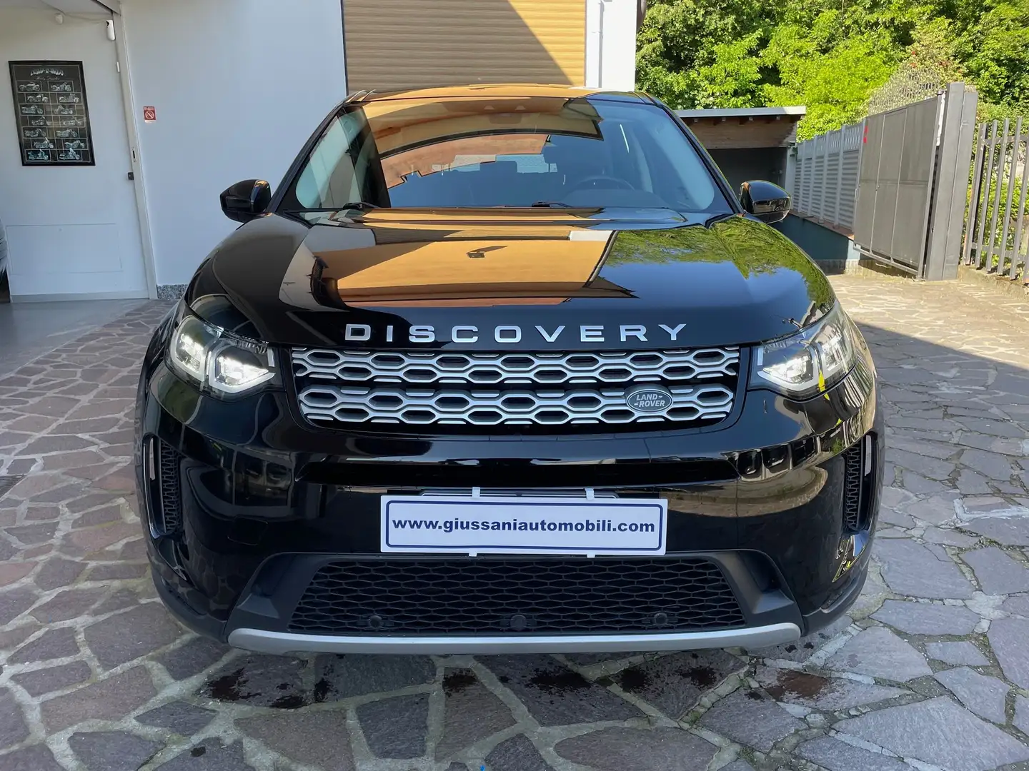 Land Rover Discovery Sport 2.0d i4 mhev S awd 150cv 7 posti auto UNICO PROPR. Zwart - 2