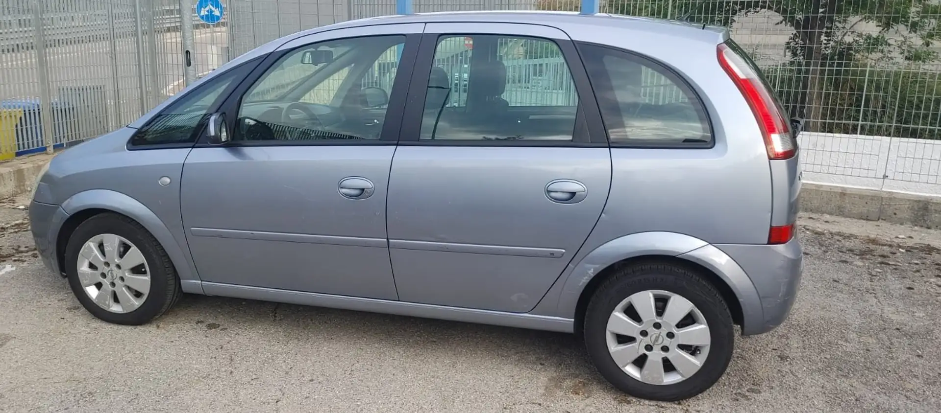 Opel Meriva Meriva I 2003 1.7 cdti 16v Cosmo 101cv Grigio - 2