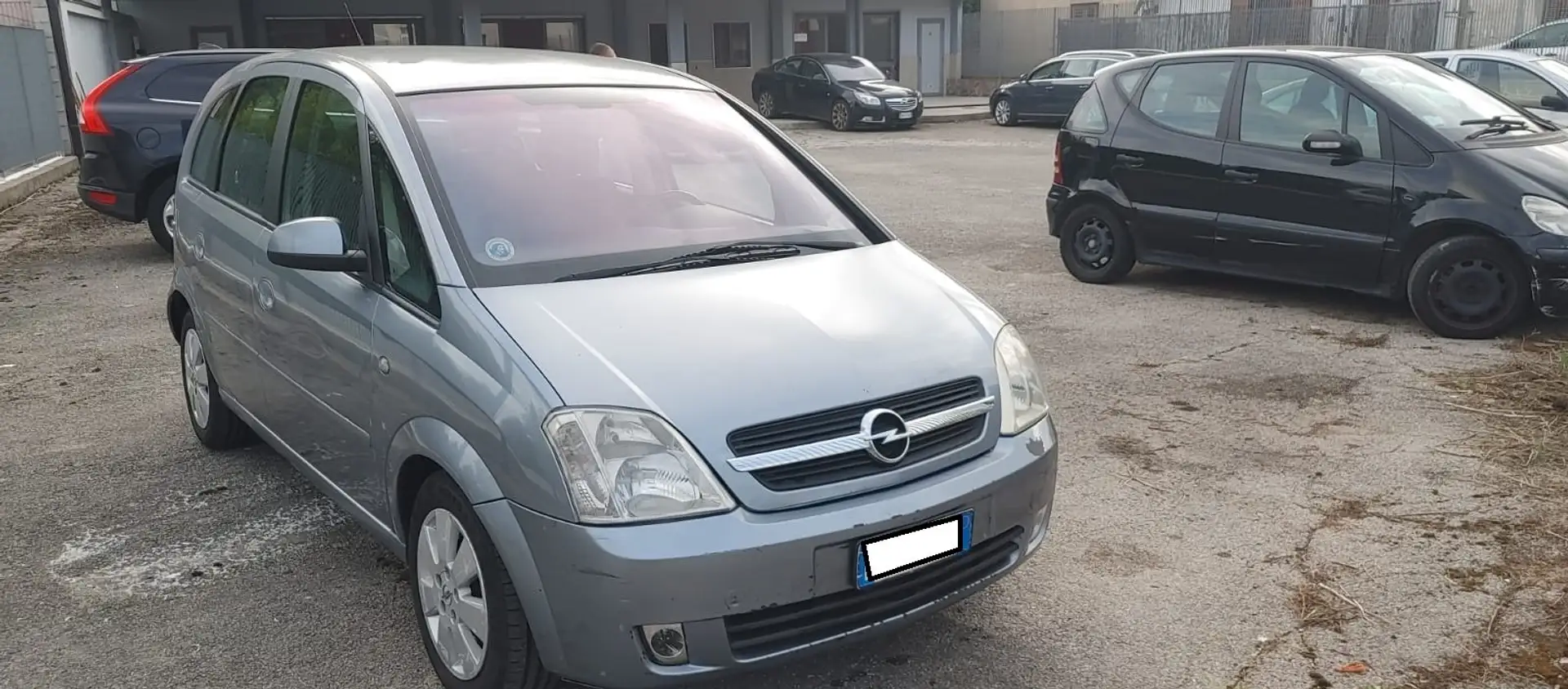 Opel Meriva Meriva I 2003 1.7 cdti 16v Cosmo 101cv Grigio - 1
