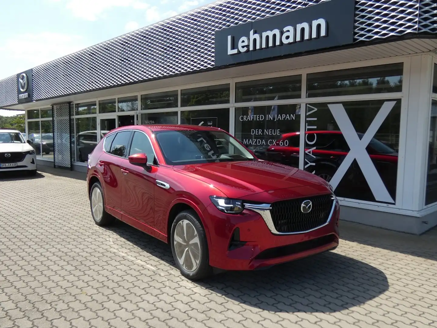 Mazda CX-60 e-SKYACTIV-D 254 TAKUMI DA-P CON-P PRE-COM-P Rojo - 1