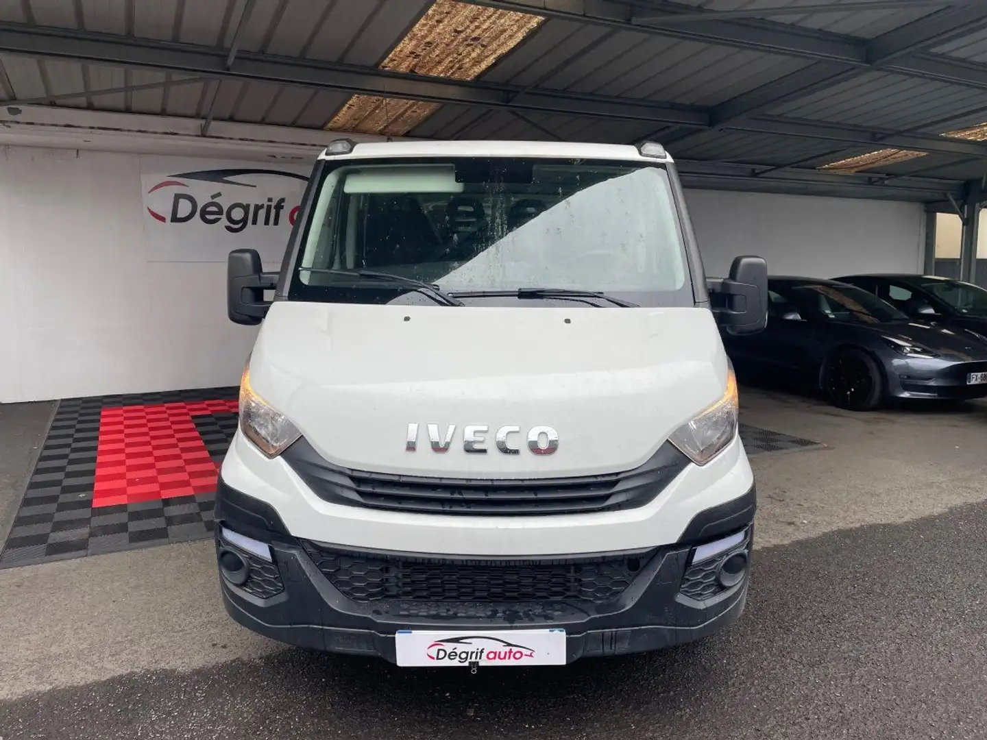 Iveco Daily CHASSIS DBLE CABINE CHASSIS DBLE CAB 35 S 14 EMP 3750 QUAD-LEAF BVM6 Wit - 2