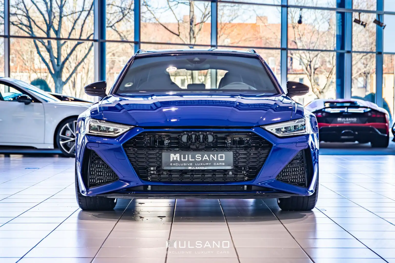 Audi RS6 Avant DYNAMIC PLUS KERAMIK PANO SPORTABGAS Azul - 2