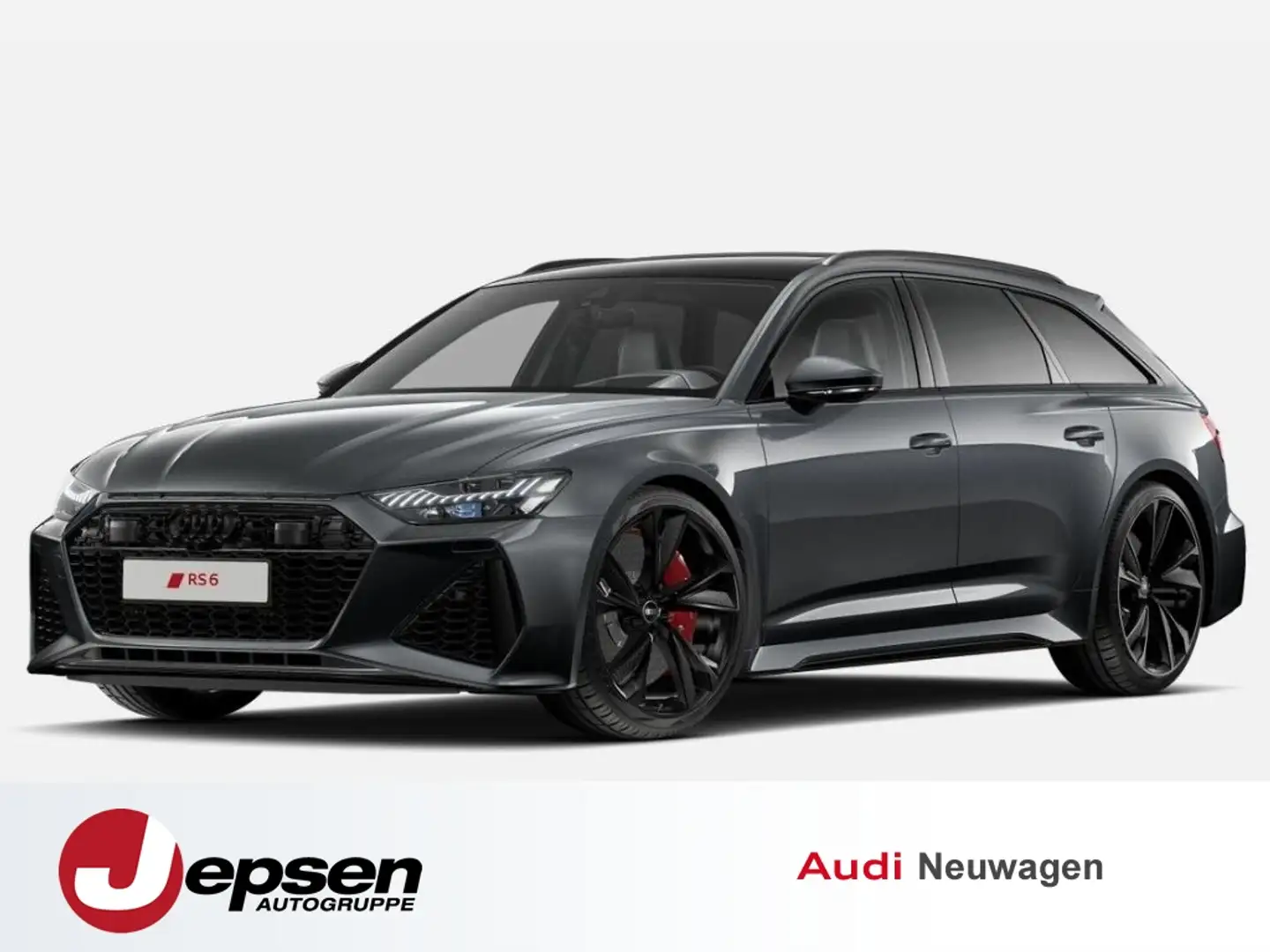 Audi RS6 RS 6 Avant performance tiptr Matrix max.305km/h Grau - 1