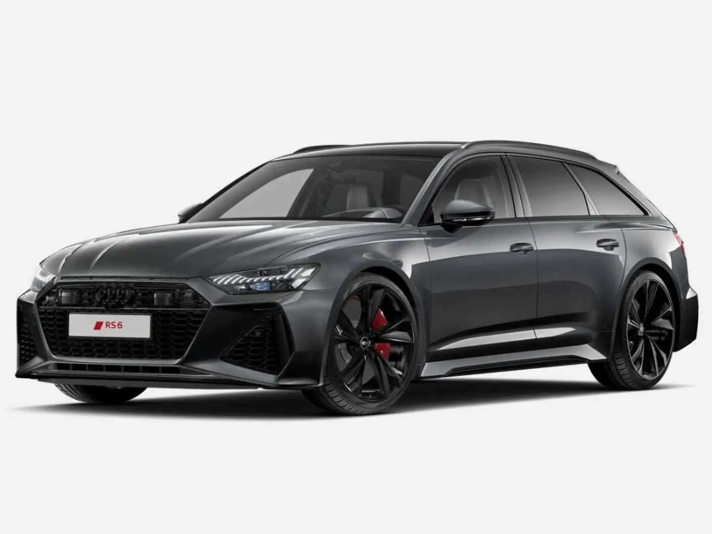 Audi RS6 RS 6 Avant performance tiptr Matrix max.305km/h Grau - 2