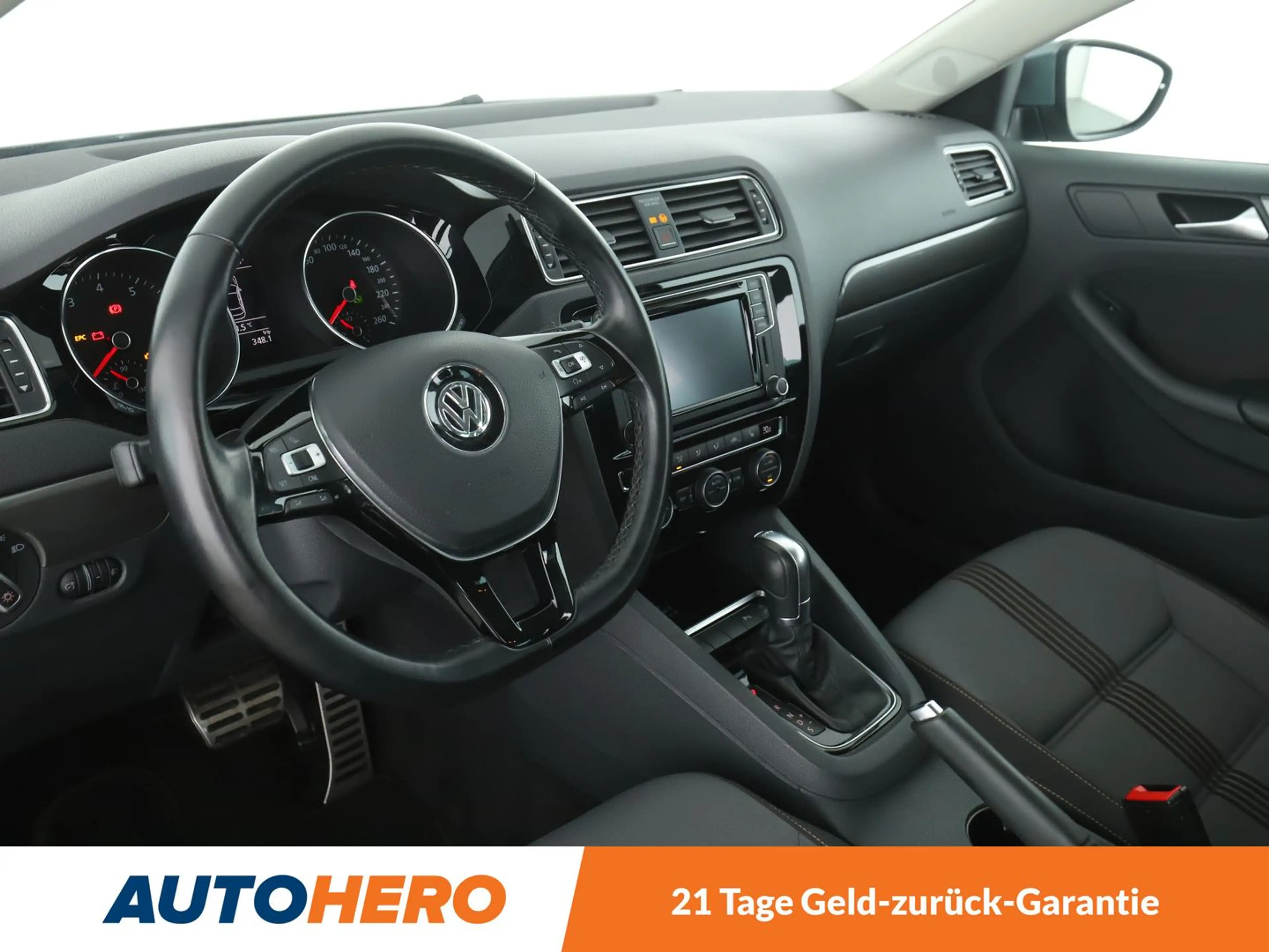 Volkswagen Jetta 1.4 TSI BlueMotion Aut.*NAVI*PDC*SHZ*KLIMA* — photo 11