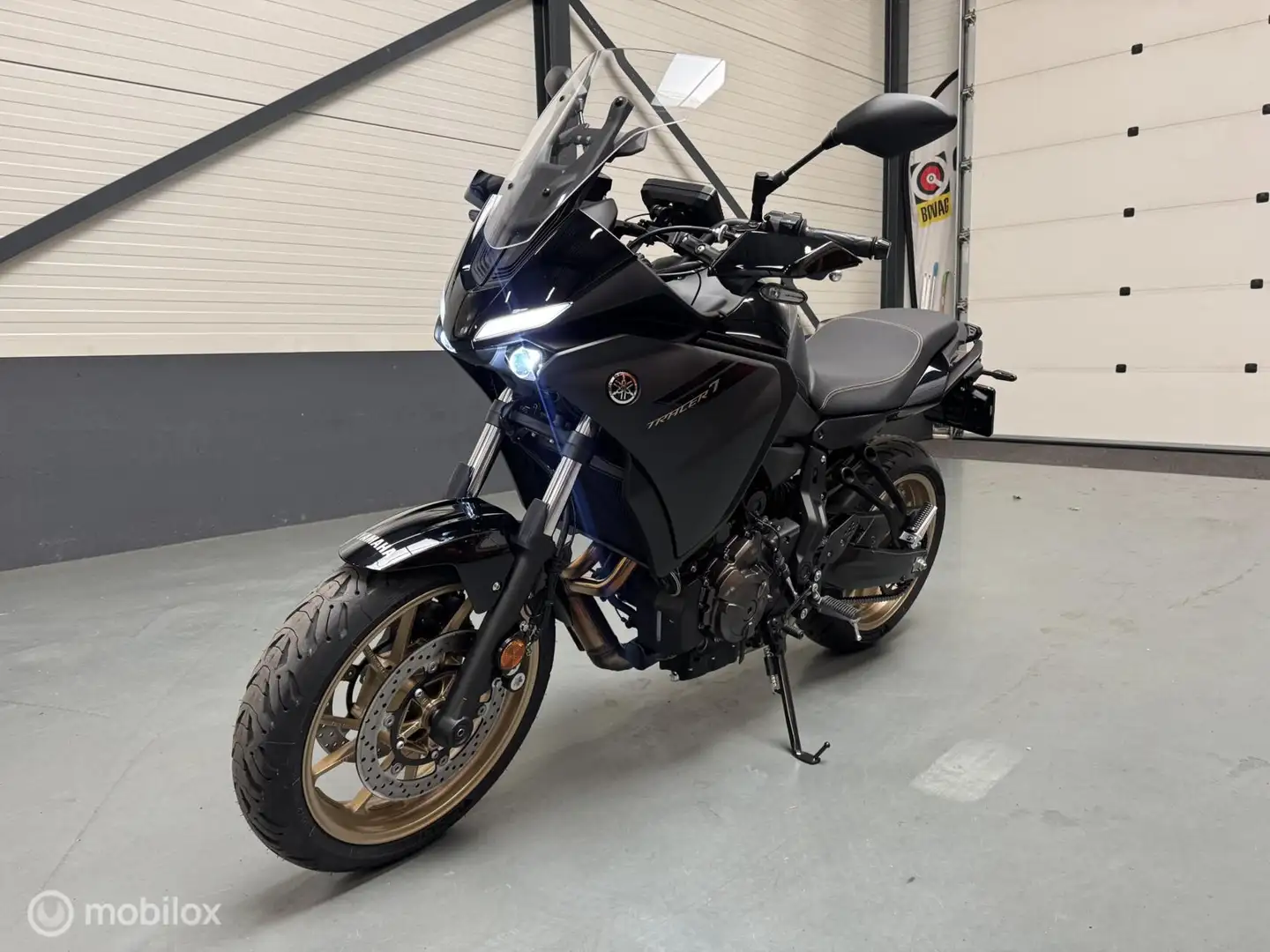 Yamaha Tracer 7 Negro - 1