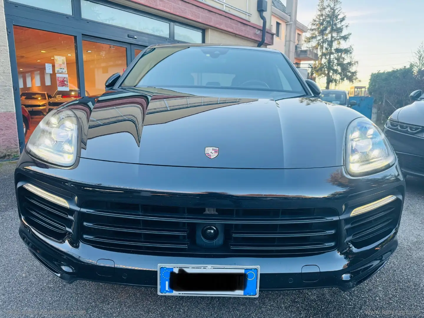 Porsche Cayenne 3.0 V6 Nero - 2