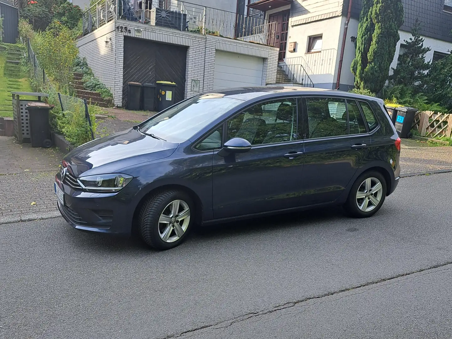 Volkswagen Golf Sportsvan Allstar Blau - 1