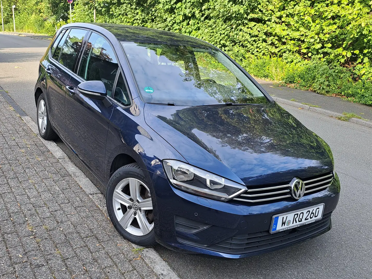 Volkswagen Golf Sportsvan Allstar Blau - 2