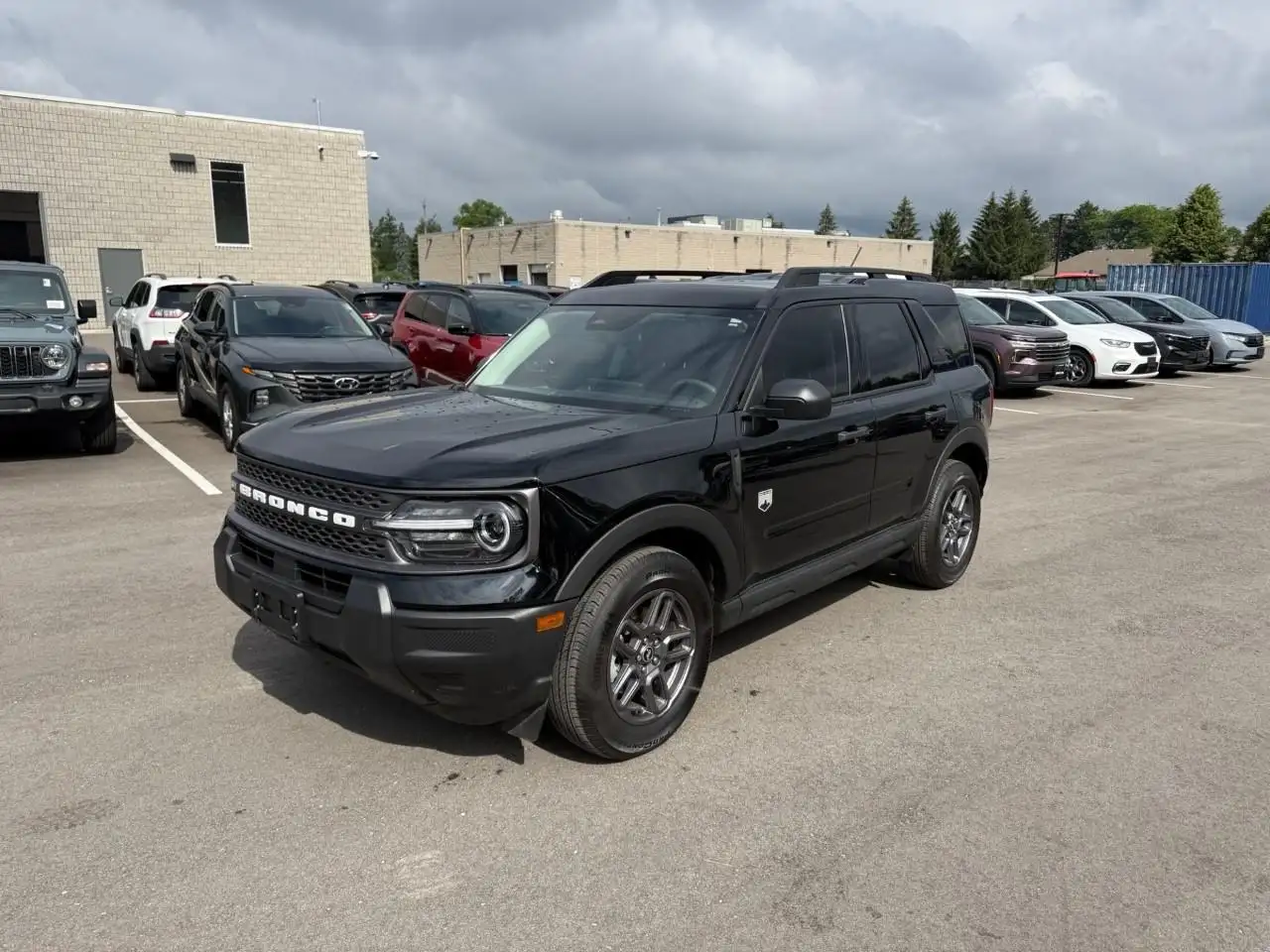 2025 Ford Bronco Sport