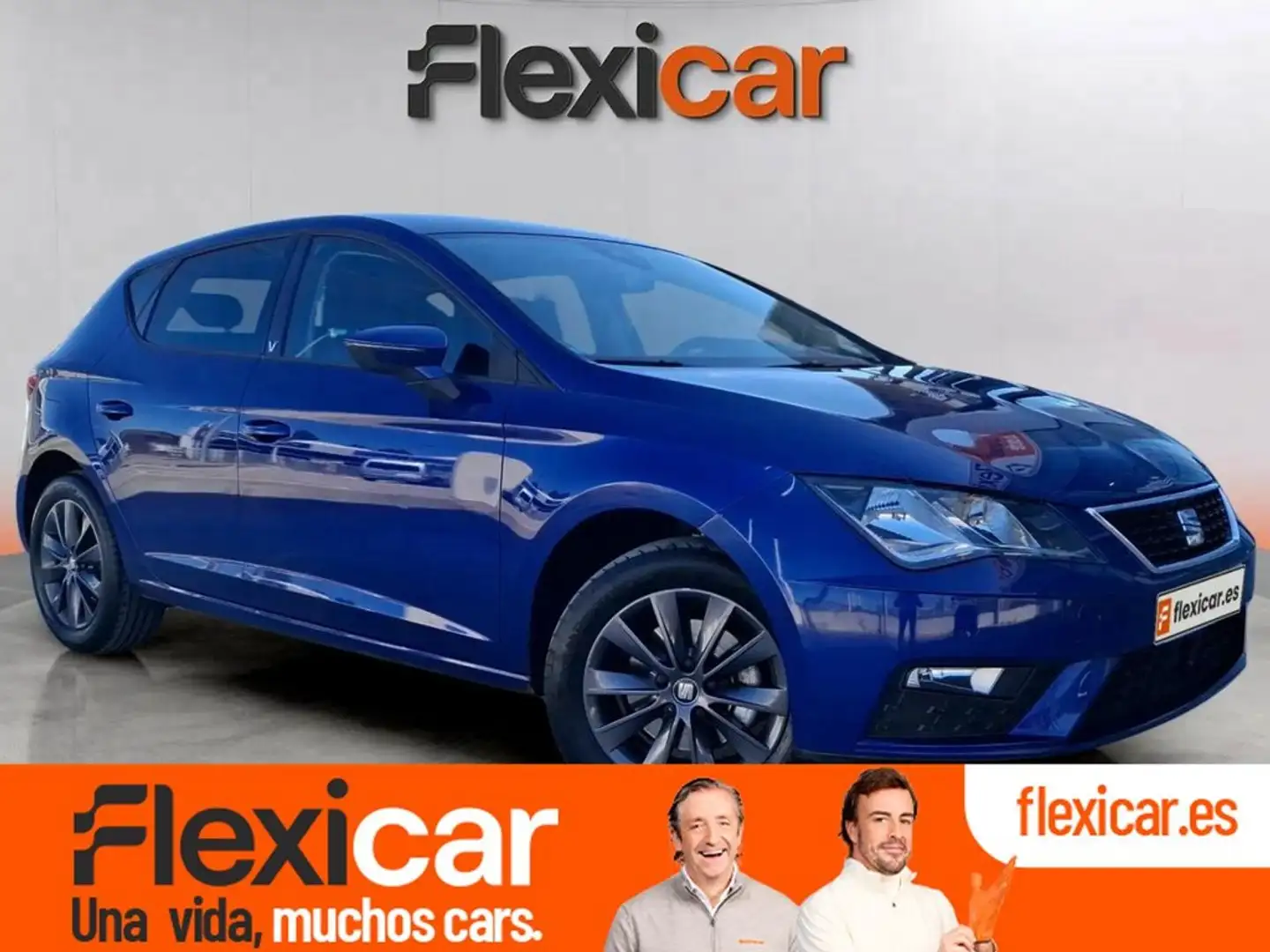 SEAT Leon 1.5 TSI 96kW S&S Style Visio Ed Nav Azul - 1