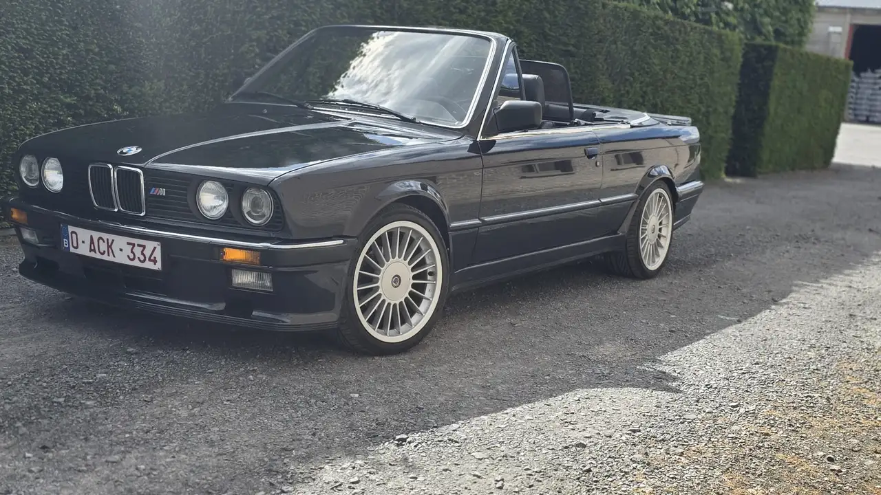 BMW 3 Series 325 1989