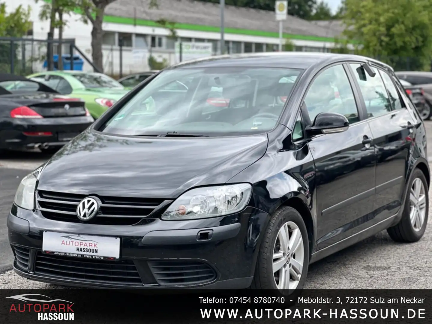 Volkswagen Golf Plus V Trendline TÜV 05/27 Klimaaut. 5-Sitz. Černá - 1