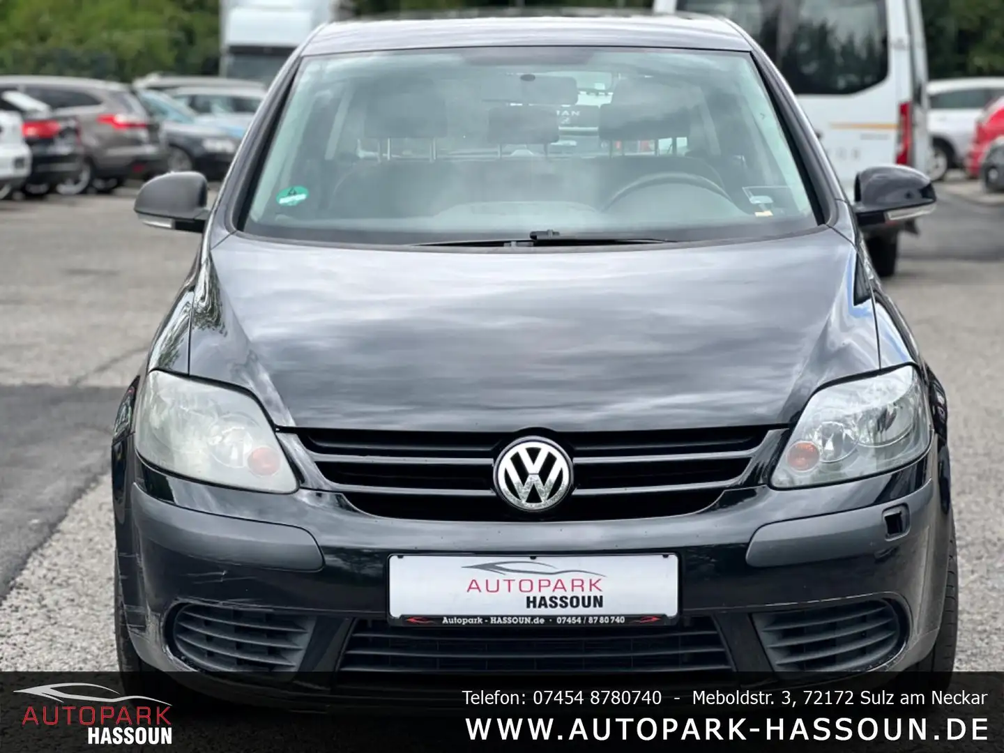 Volkswagen Golf Plus V Trendline TÜV 05/27 Klimaaut. 5-Sitz. Černá - 2