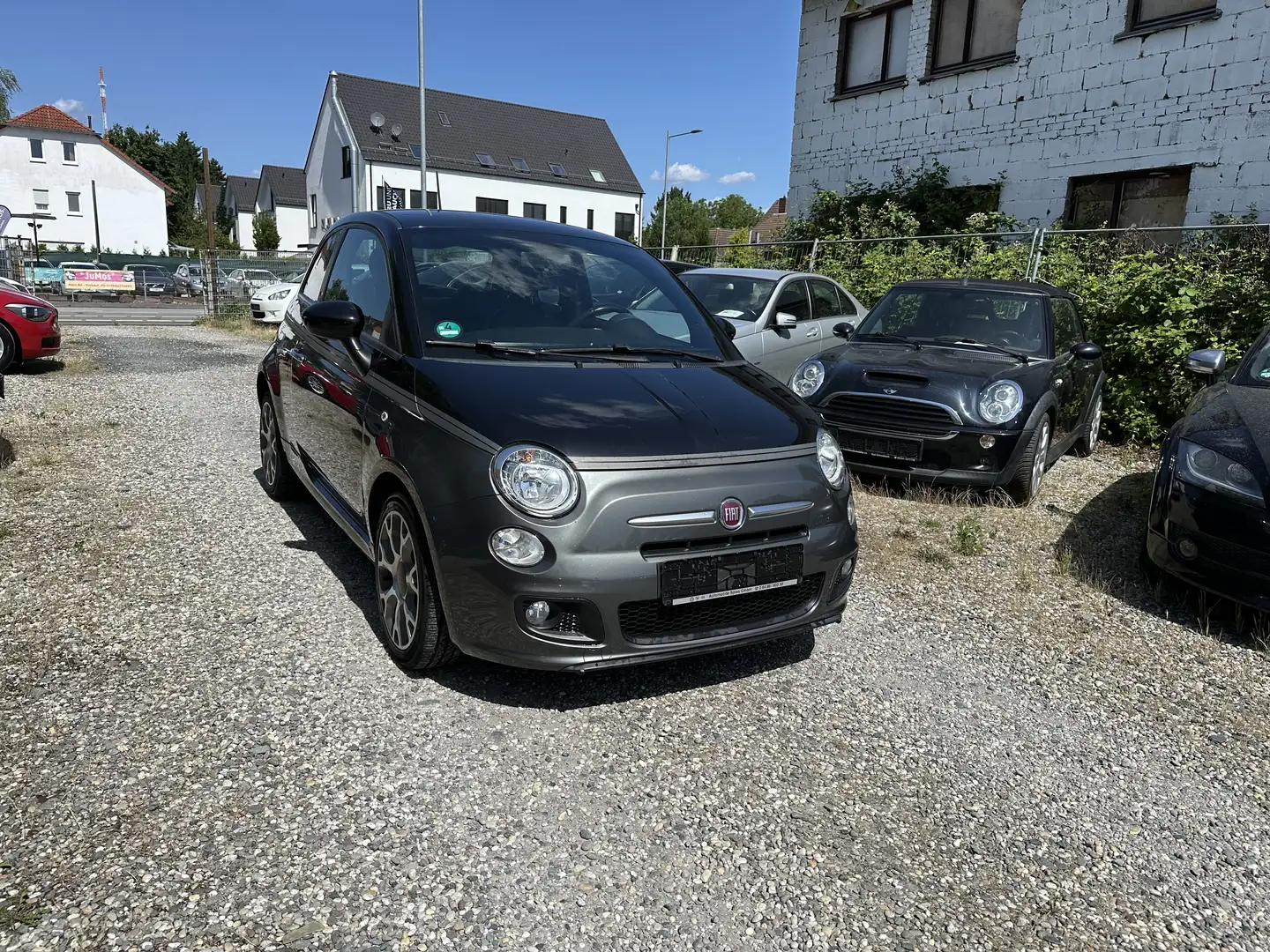 Fiat 500 S--GQ SonderModell Grau - 1