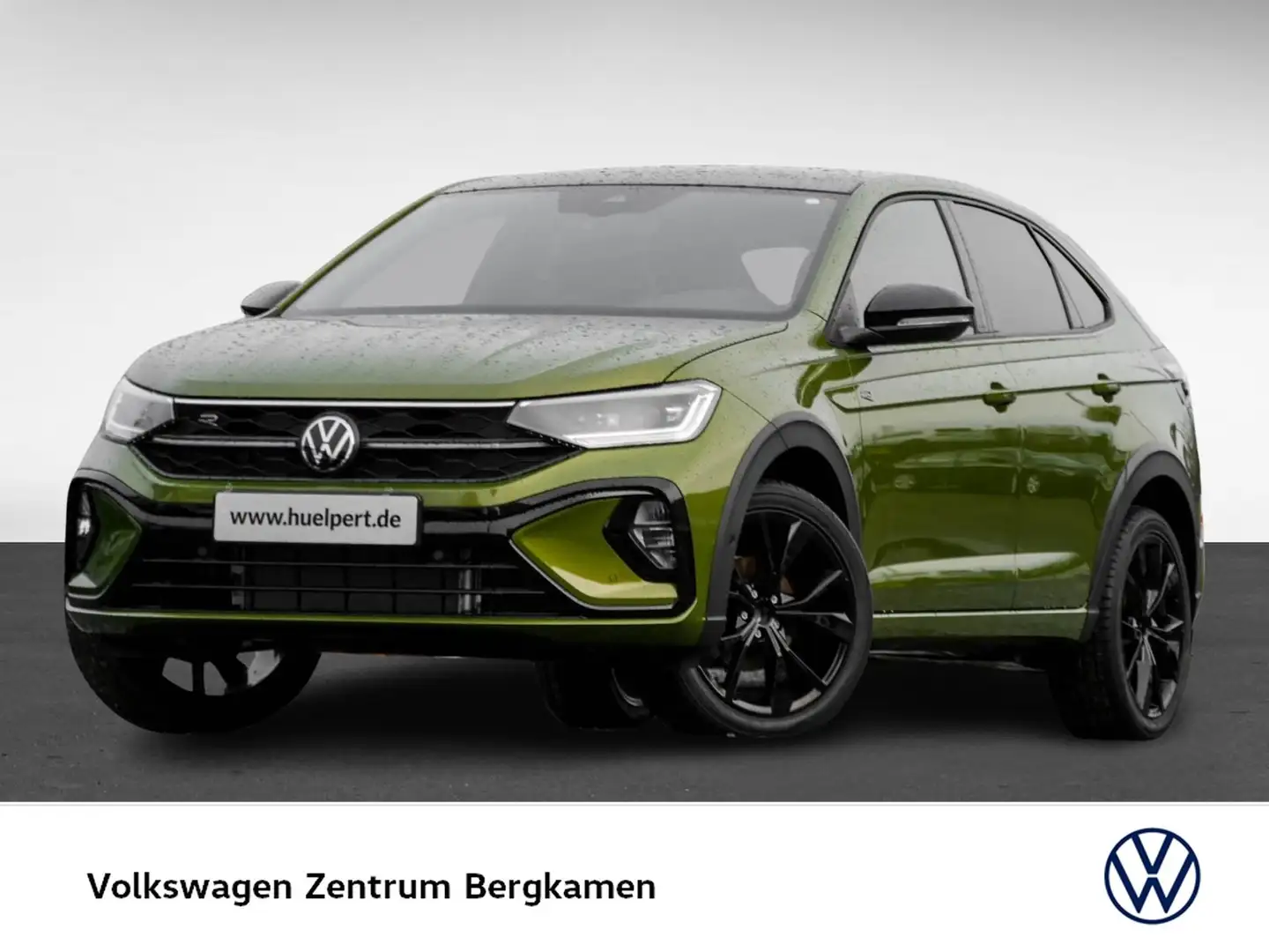 Volkswagen Taigo 1.5 R-LINE DSG BLACKSTYLE CAM AHK PANO Grün - 1