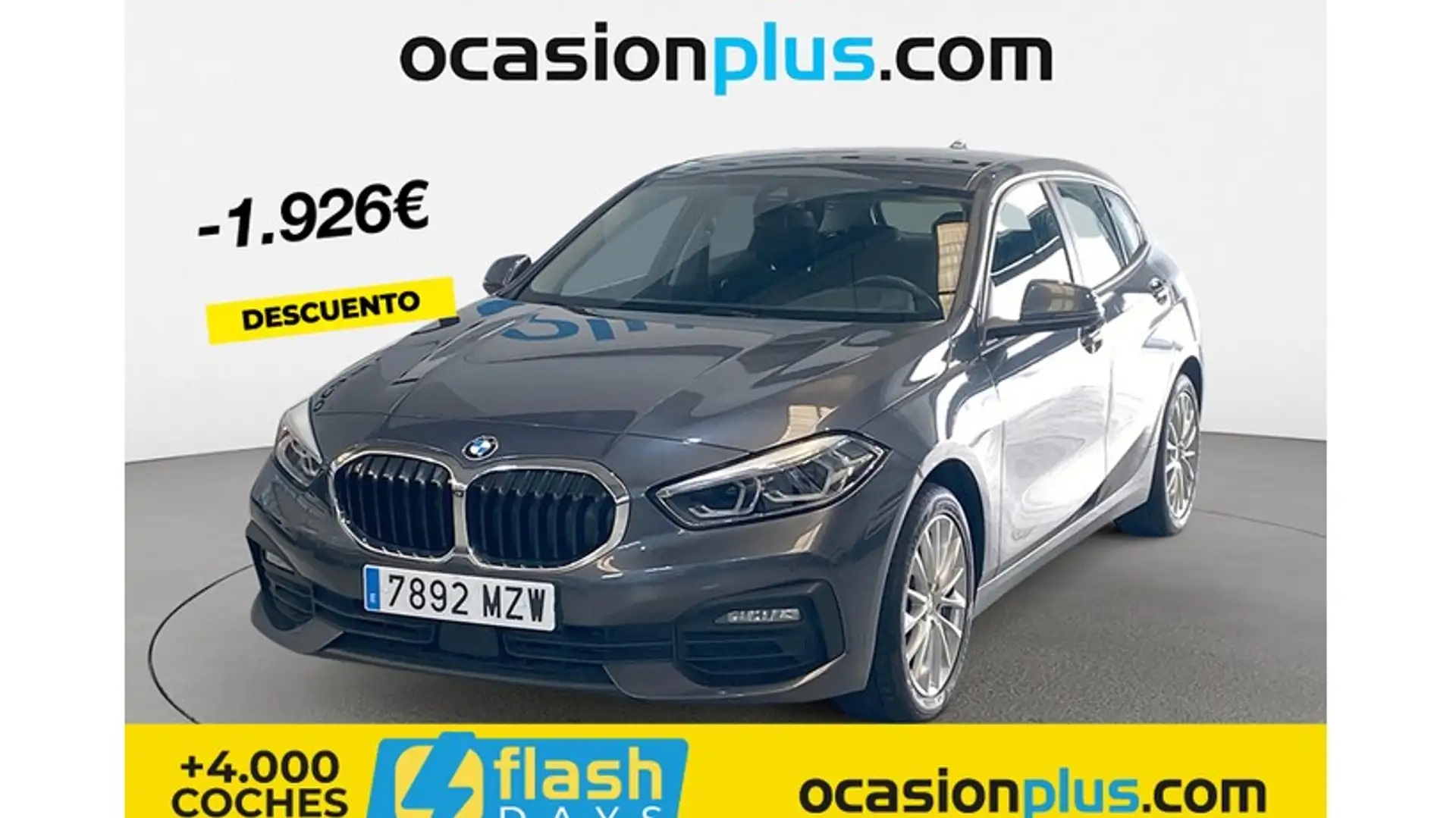 BMW 118 118iA Gris - 1