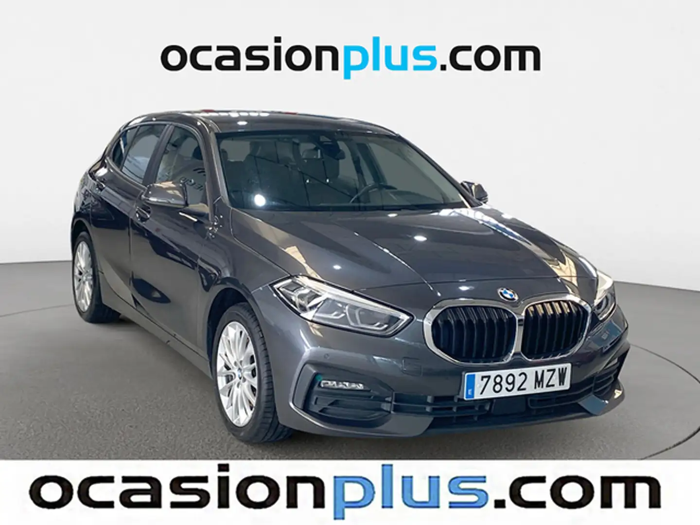 BMW 118 118iA Gris - 2