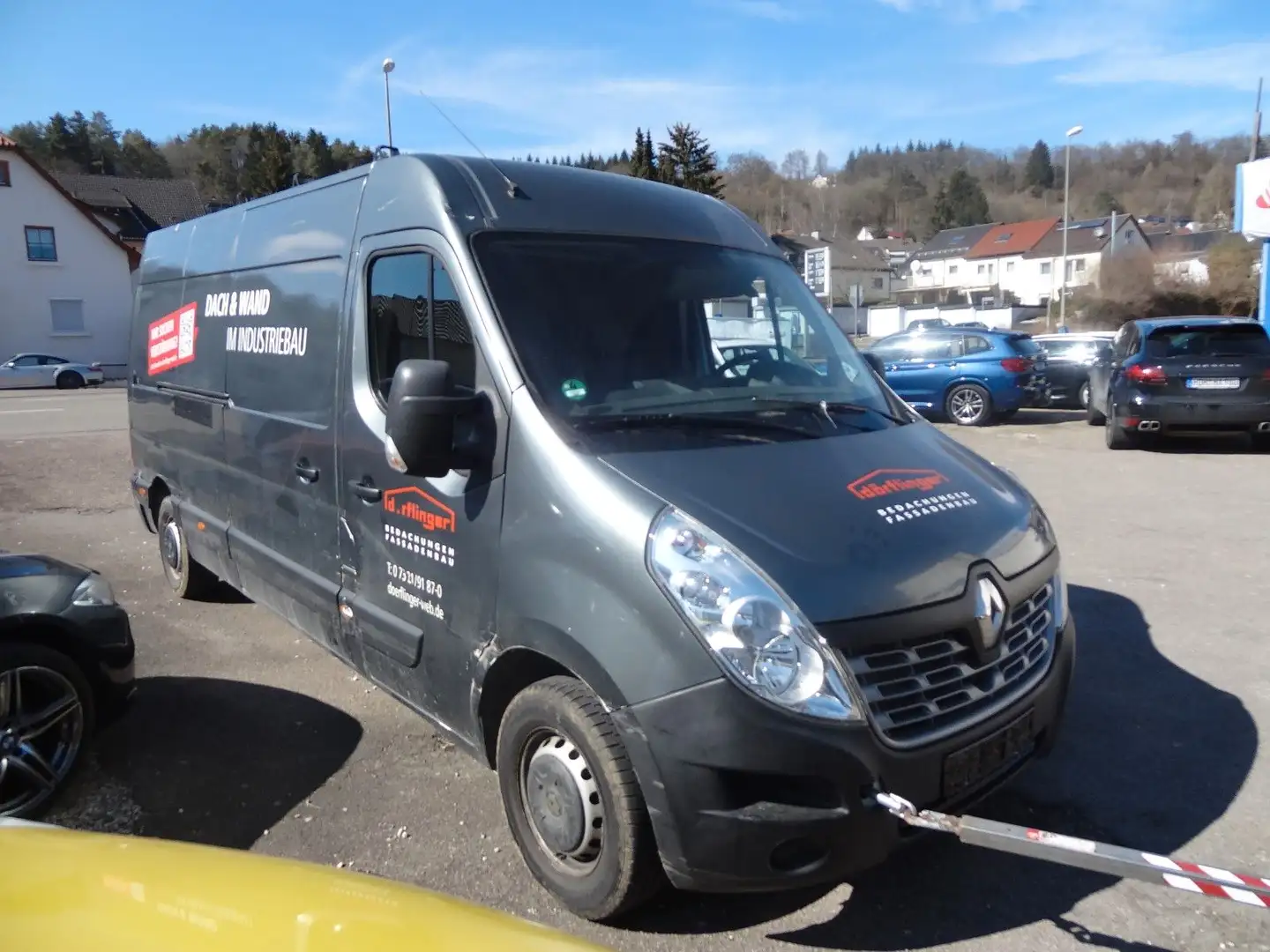 Renault Master III Kasten L3H2 HKa 3,5t/Klima/PDC/1.Hand Weiß - 1