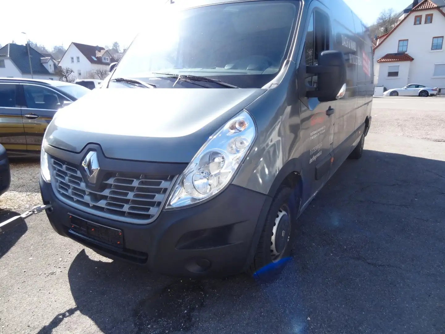 Renault Master III Kasten L3H2 HKa 3,5t/Klima/PDC/1.Hand Weiß - 2